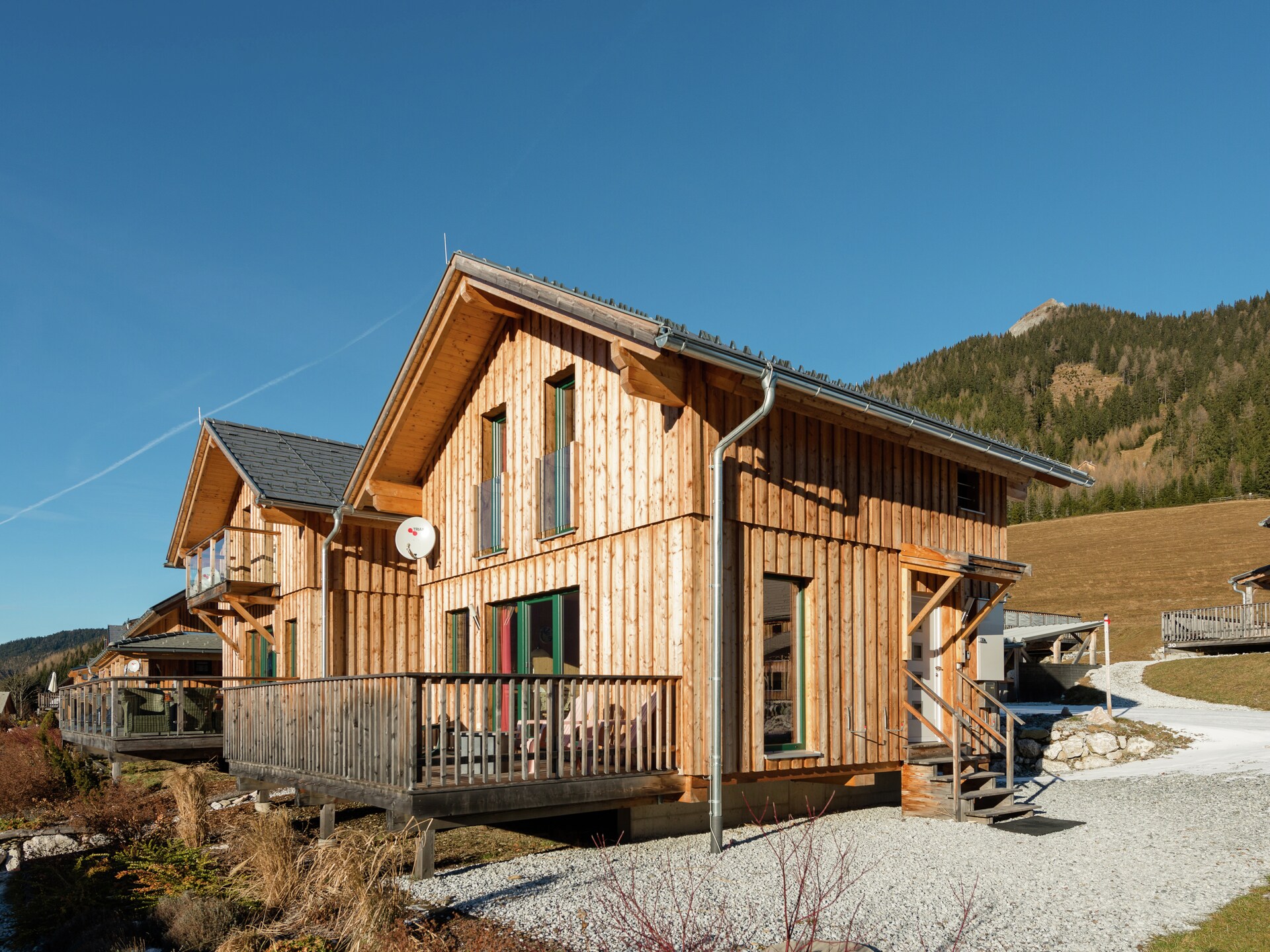 Vrijstaand chalet in Hohentauern, 100m van de skilift - foto 6