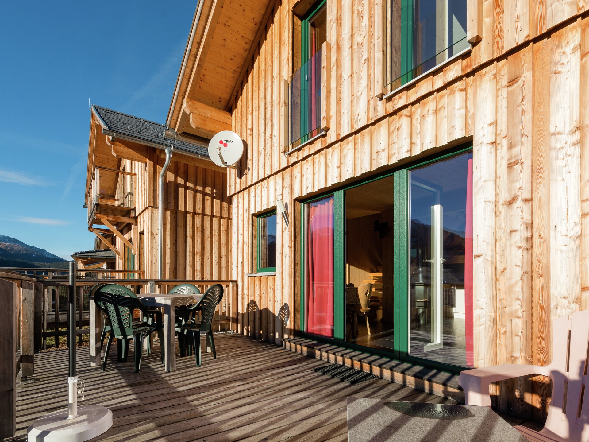 Vrijstaand chalet in Hohentauern, 100m van de skilift - foto 19