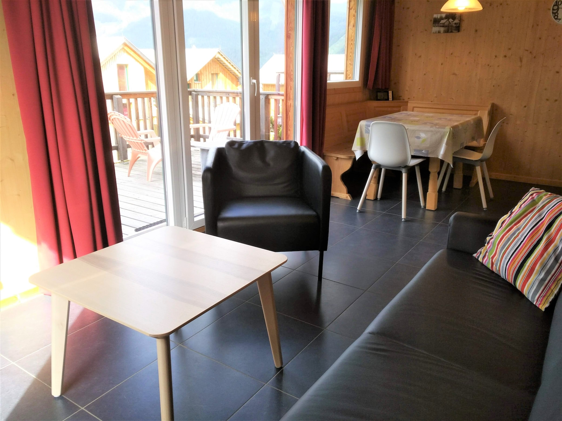 Vrijstaand chalet in Hohentauern, 100m van de skilift - foto 9