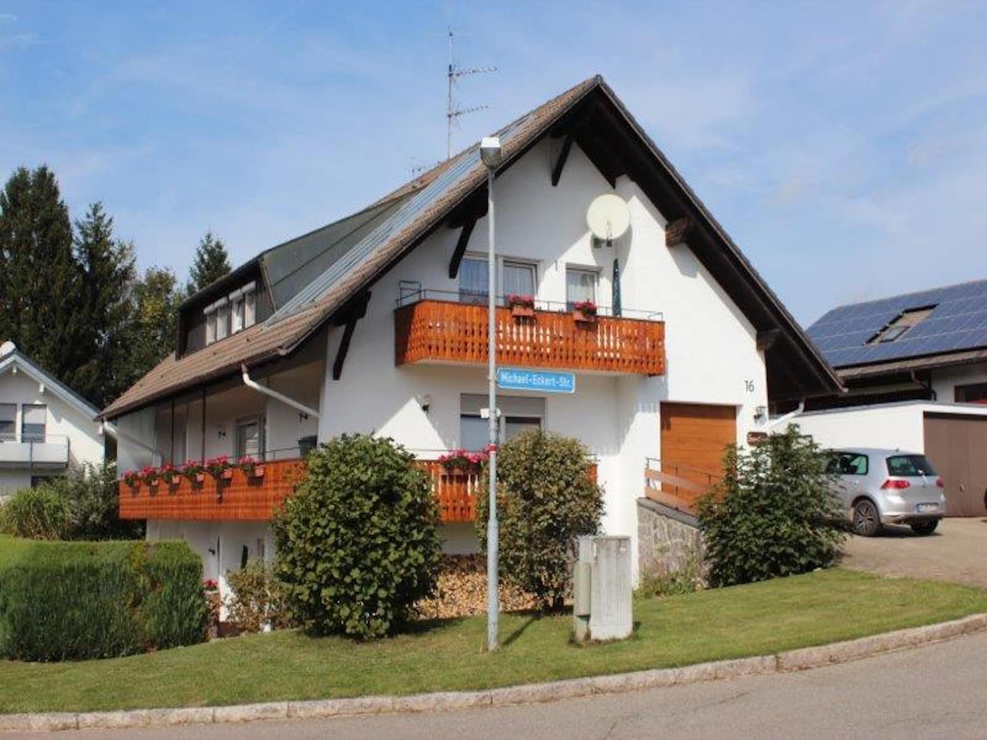 Knus appartement voor 3 in Herrischried, Zwarte Woud – vlakbij bos en meer - foto 1