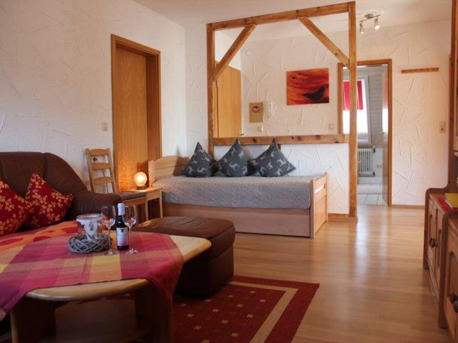 Knus appartement voor 3 in Herrischried, Zwarte Woud – vlakbij bos en meer - foto 7