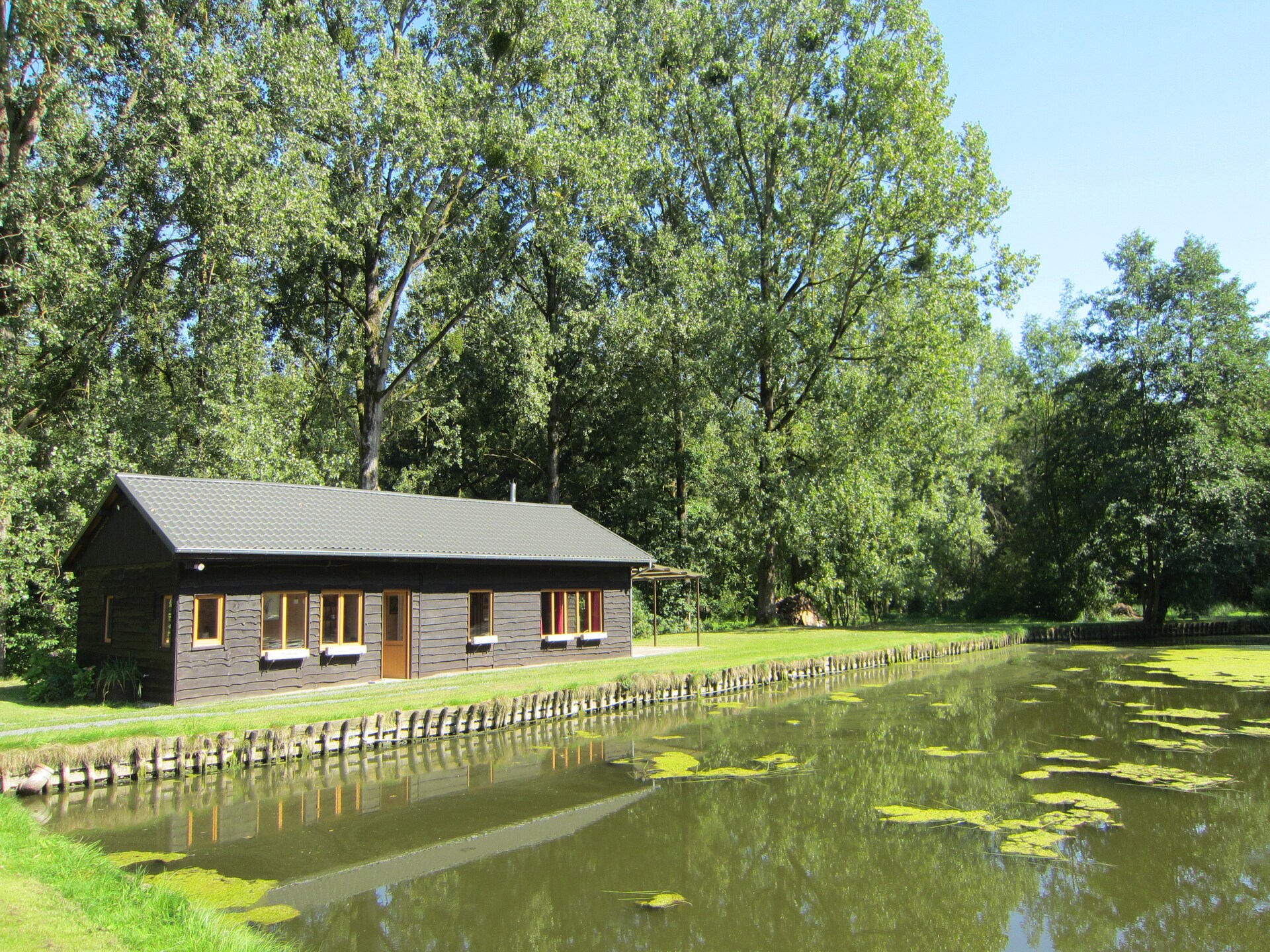 4-persoons vakantiehuis met privévijvers in Braibant Ciney - foto 1
