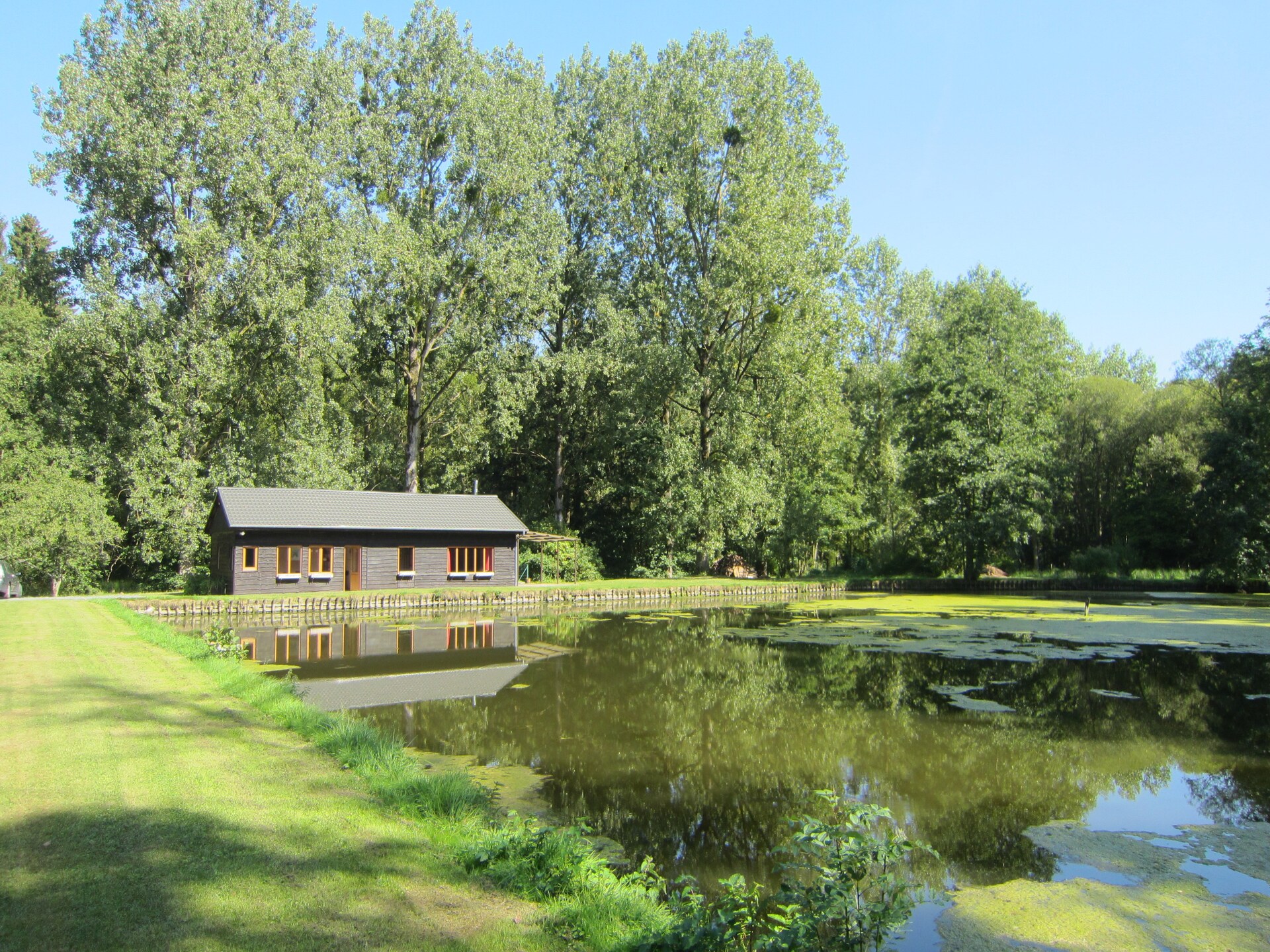 4-persoons vakantiehuis met privévijvers in Braibant Ciney - foto 8