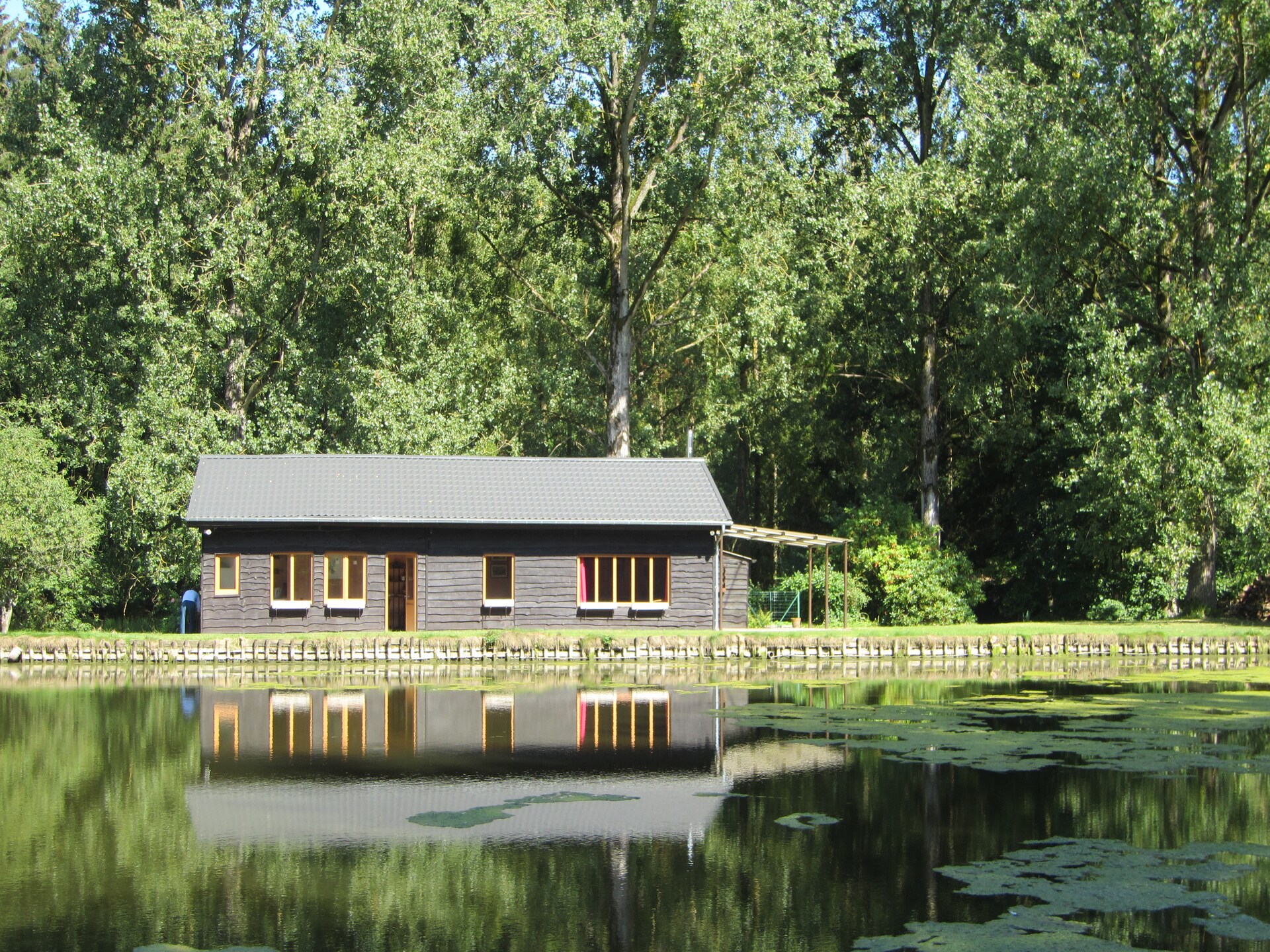 4-persoons vakantiehuis met privévijvers in Braibant Ciney - foto 6