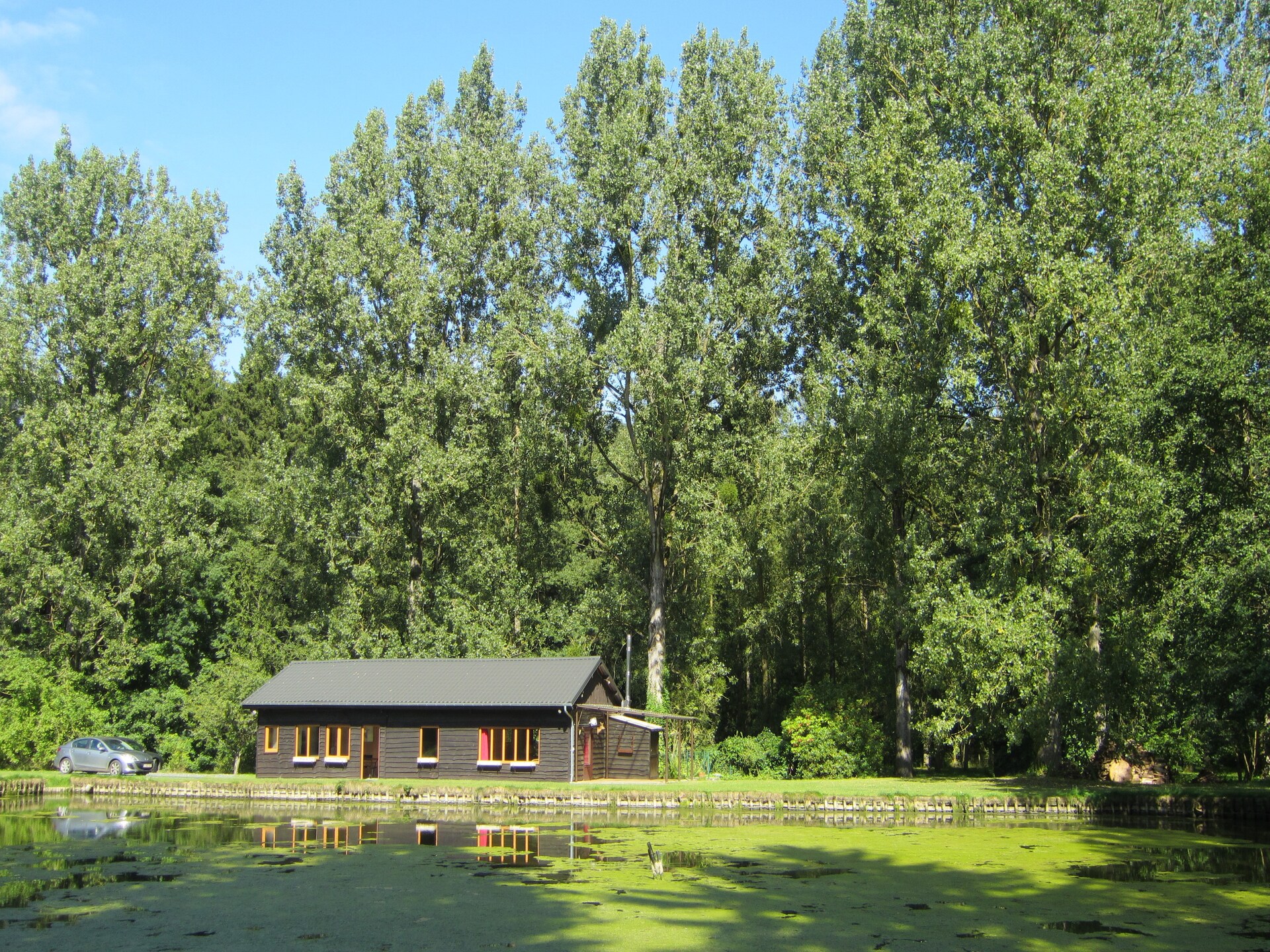 4-persoons vakantiehuis met privévijvers in Braibant Ciney - foto 9