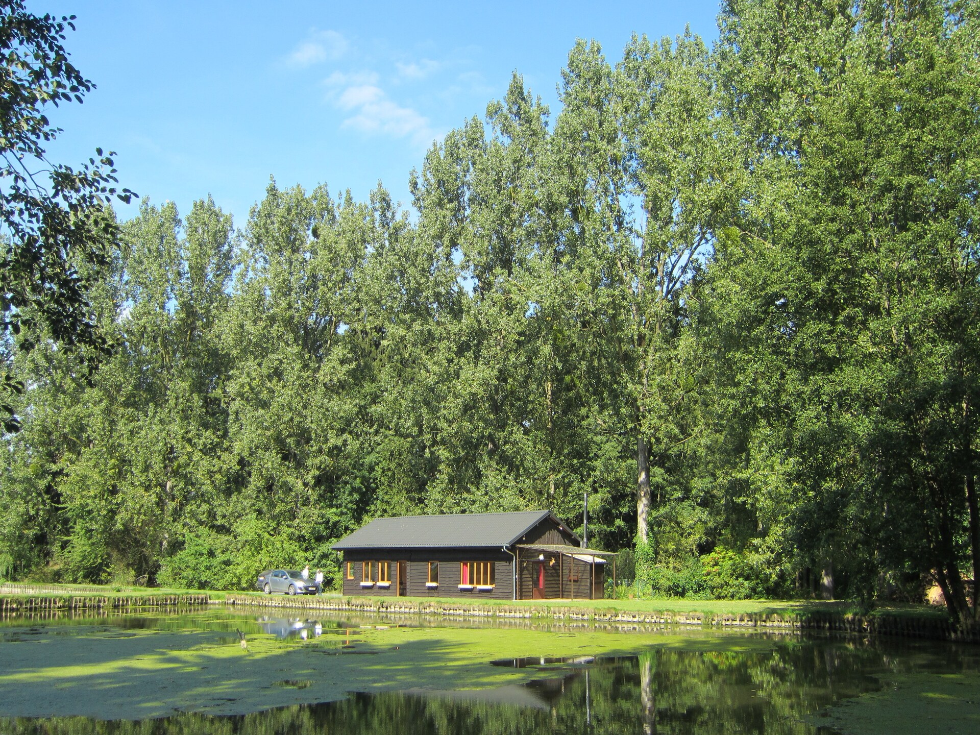 4-persoons vakantiehuis met privévijvers in Braibant Ciney - foto 10