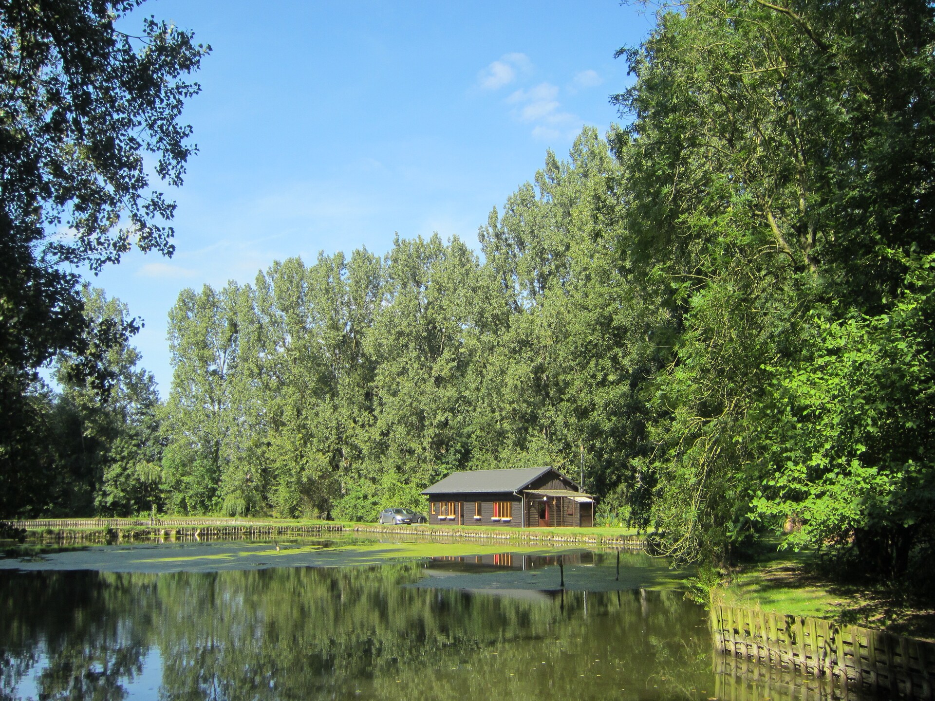 4-persoons vakantiehuis met privévijvers in Braibant Ciney - foto 11