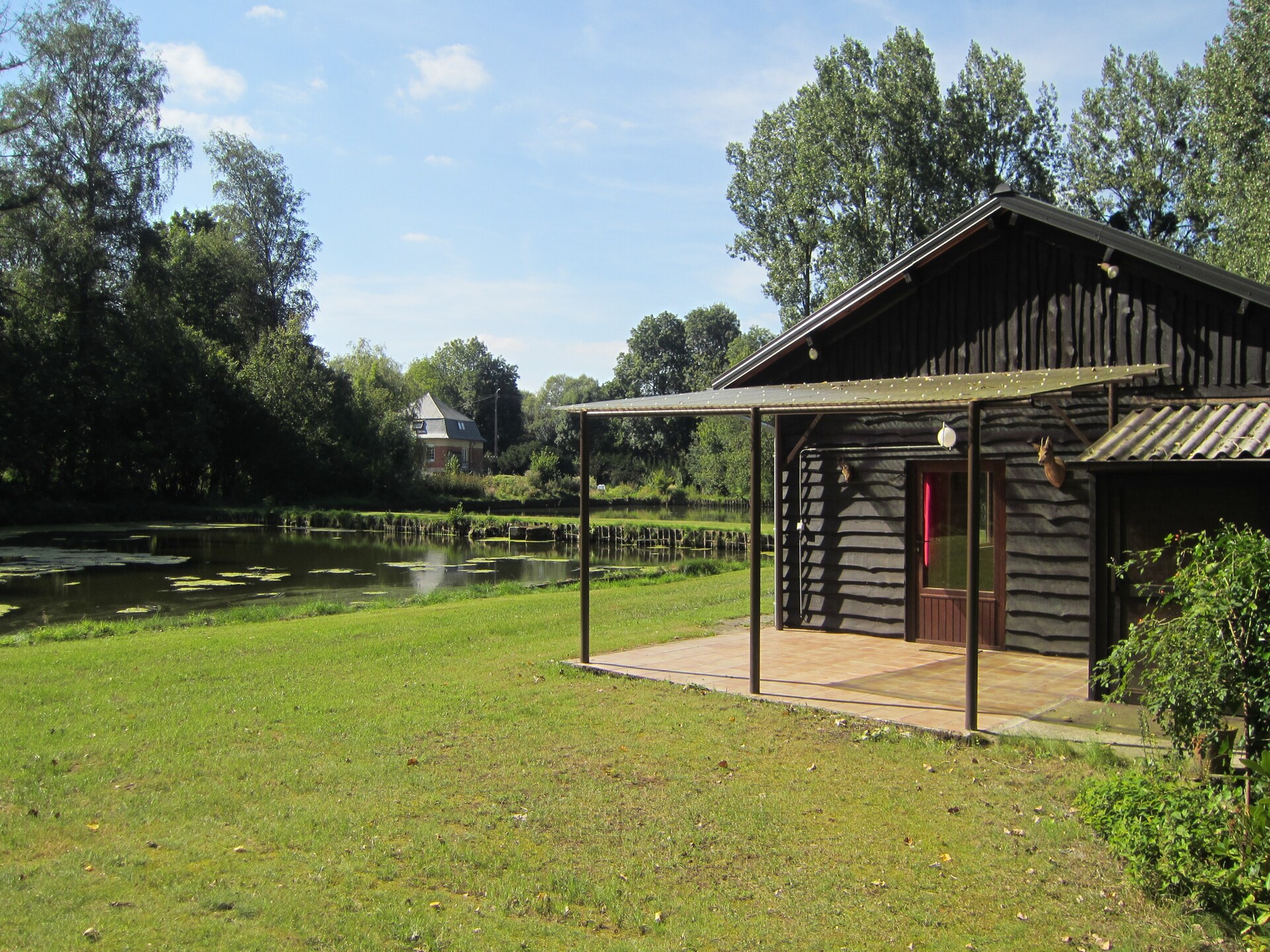 4-persoons vakantiehuis met privévijvers in Braibant Ciney - foto 28