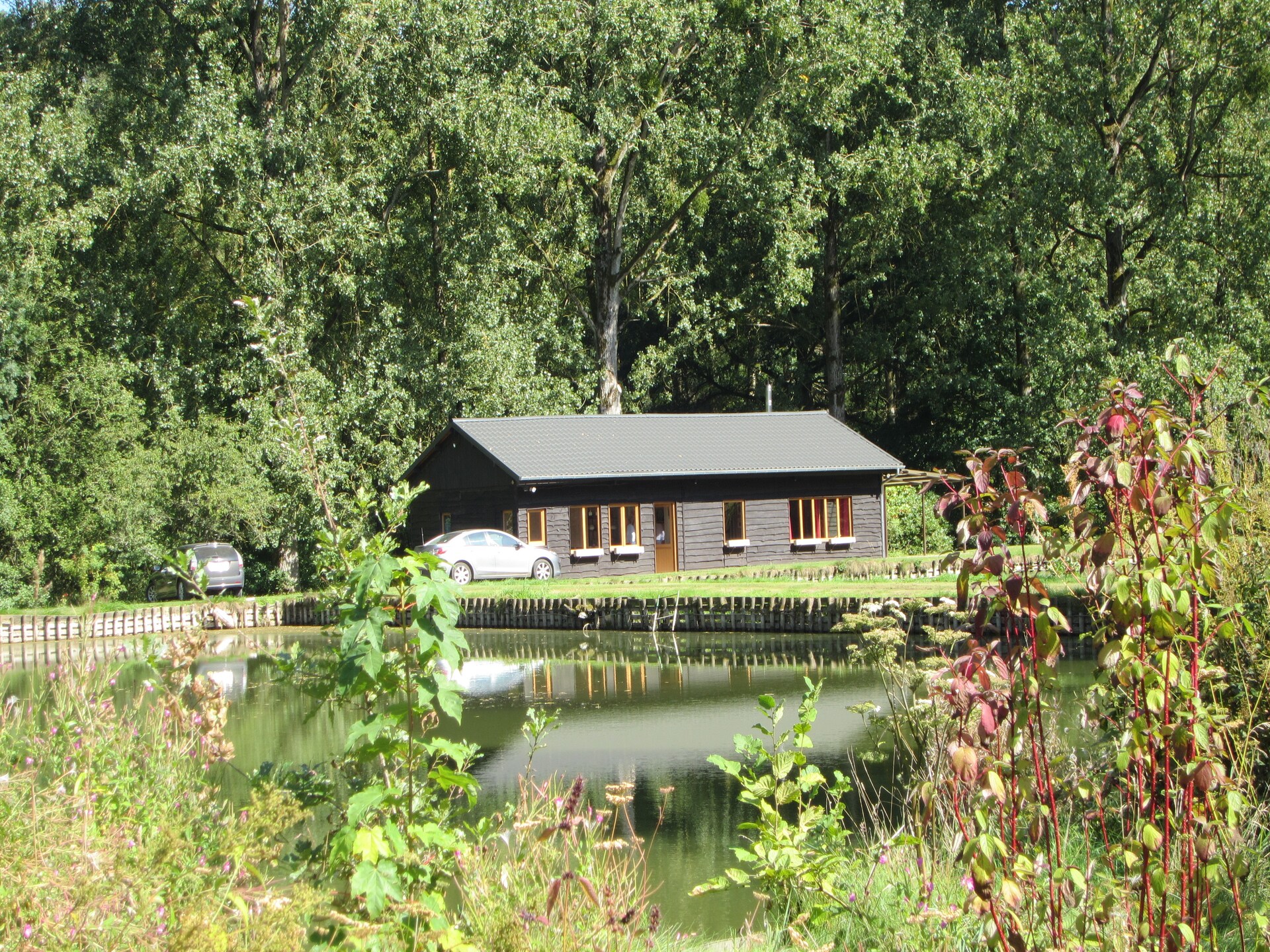 4-persoons vakantiehuis met privévijvers in Braibant Ciney - foto 13
