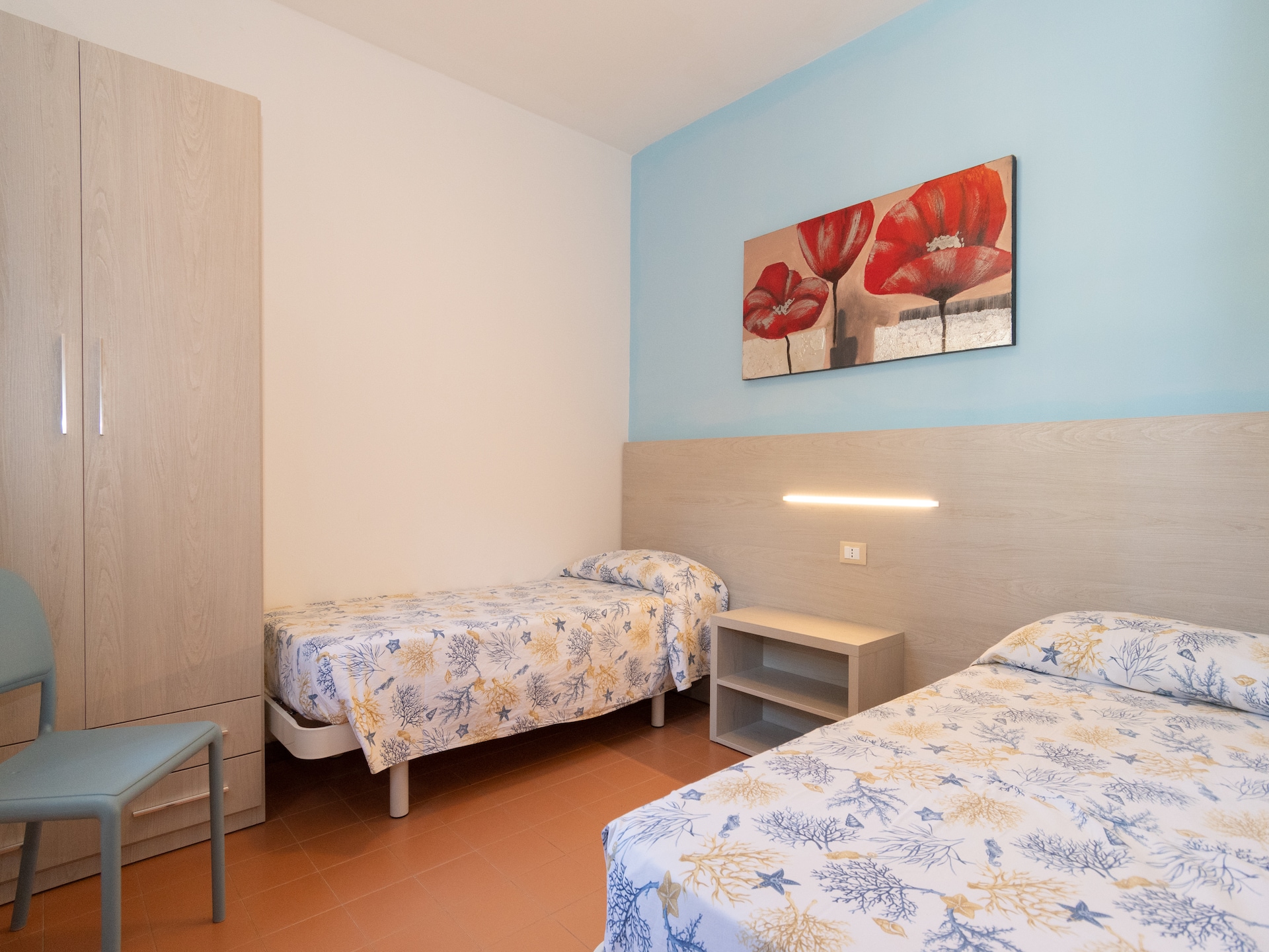 Ruime bungalow voor 6 personen in Lido di Spina - foto 9