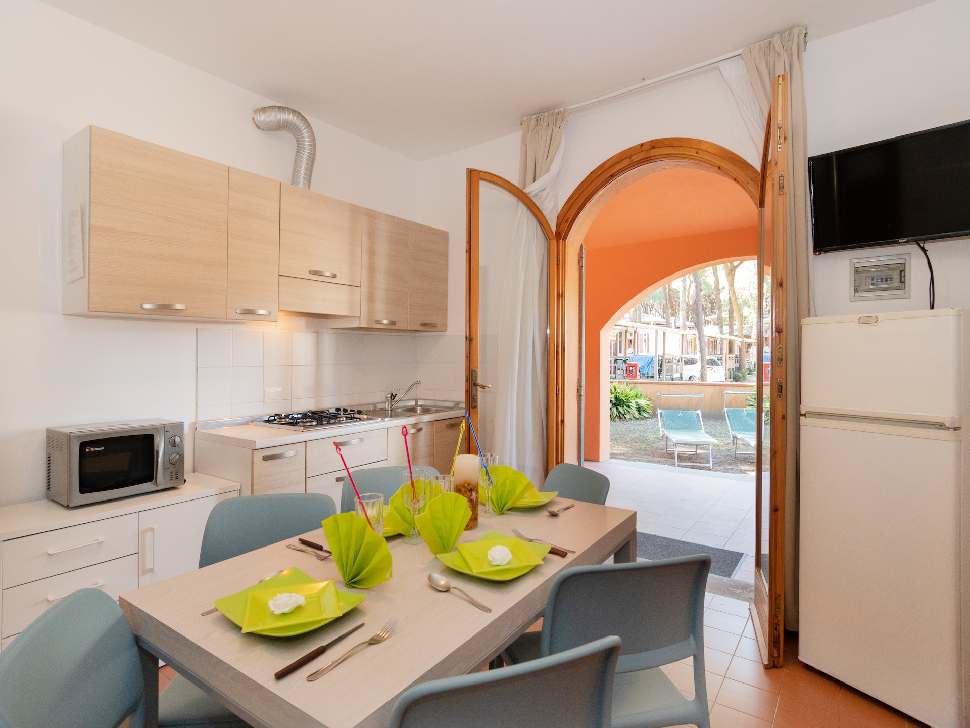 Ruime bungalow voor 6 personen in Lido di Spina - foto 5