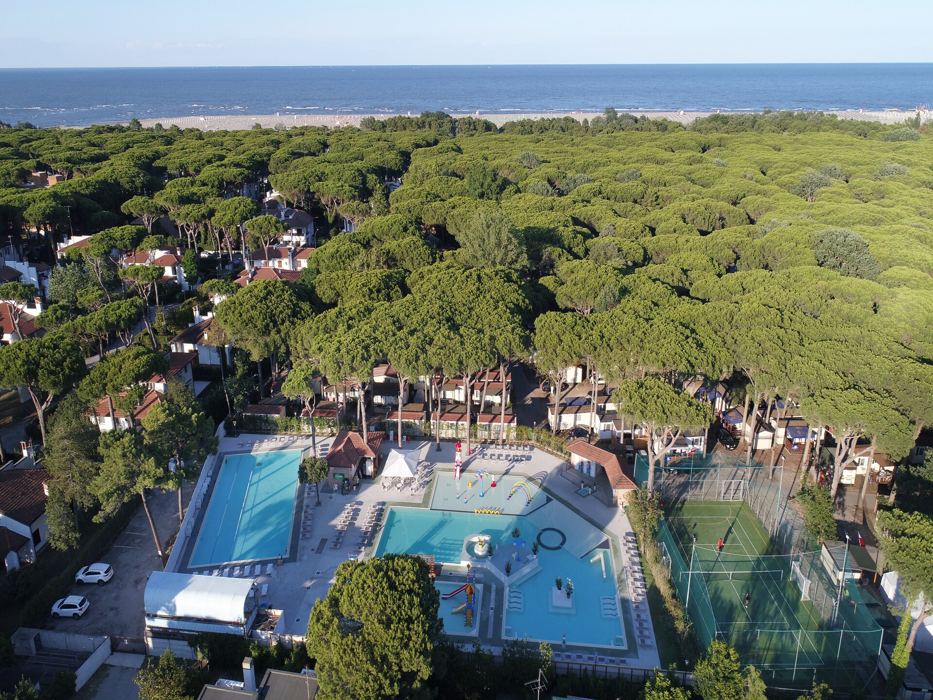 Ruime bungalow voor 6 personen in Lido di Spina - foto 12