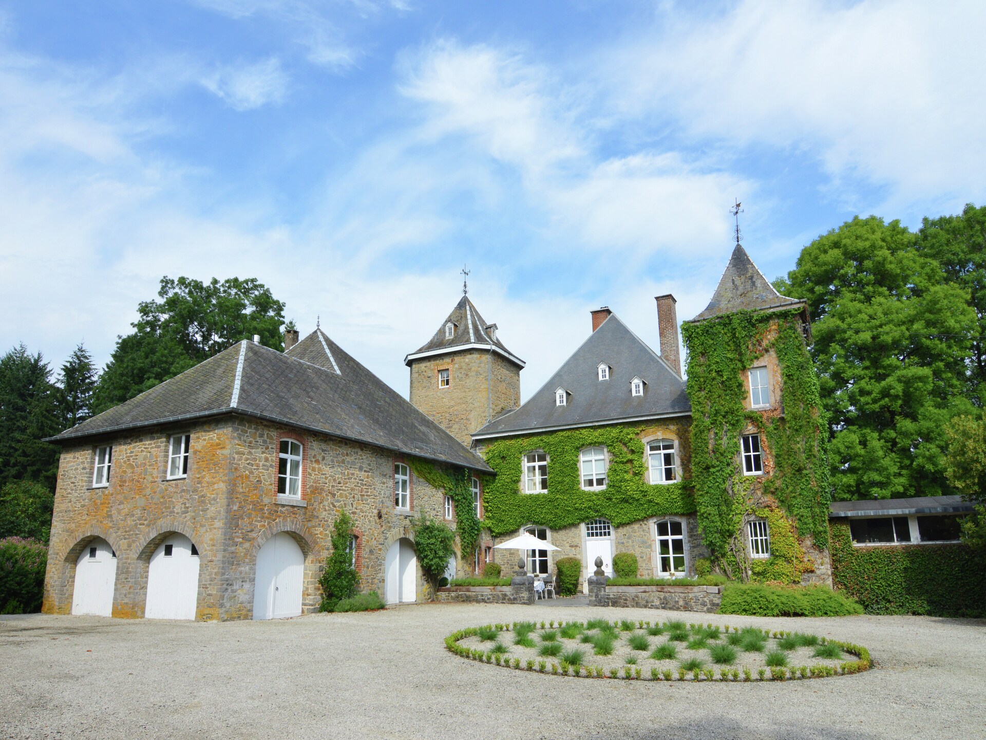 Kasteel in Bastogne voor 16 personen met bubbelbad - foto 9