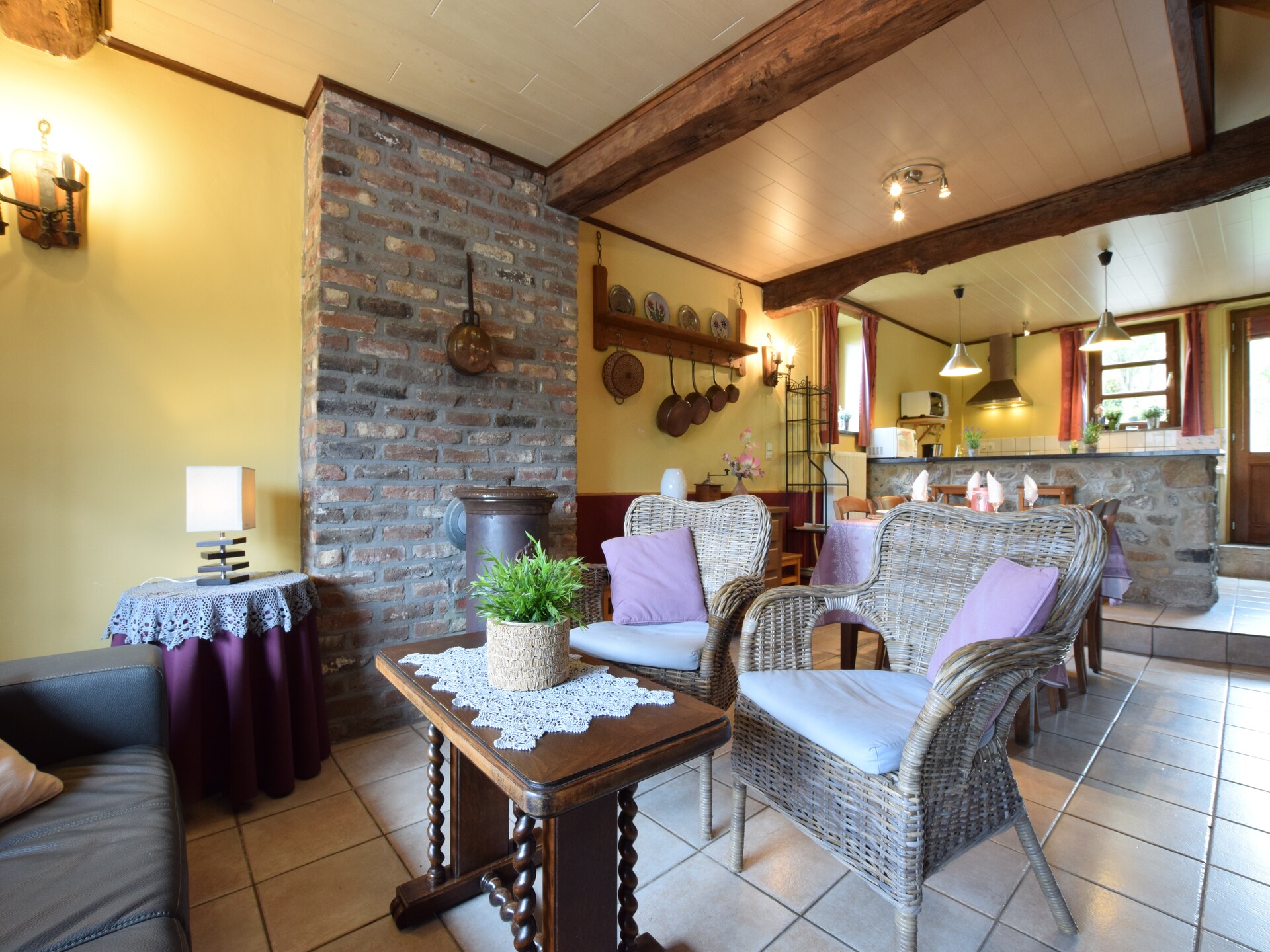 5-persoons vakantiehuis La Grange in het centrum van Durbuy - foto 37