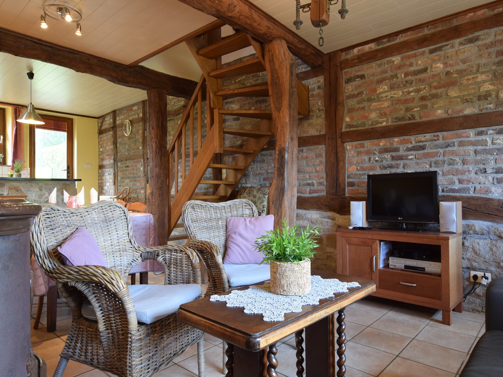 5-persoons vakantiehuis La Grange in het centrum van Durbuy - foto 15
