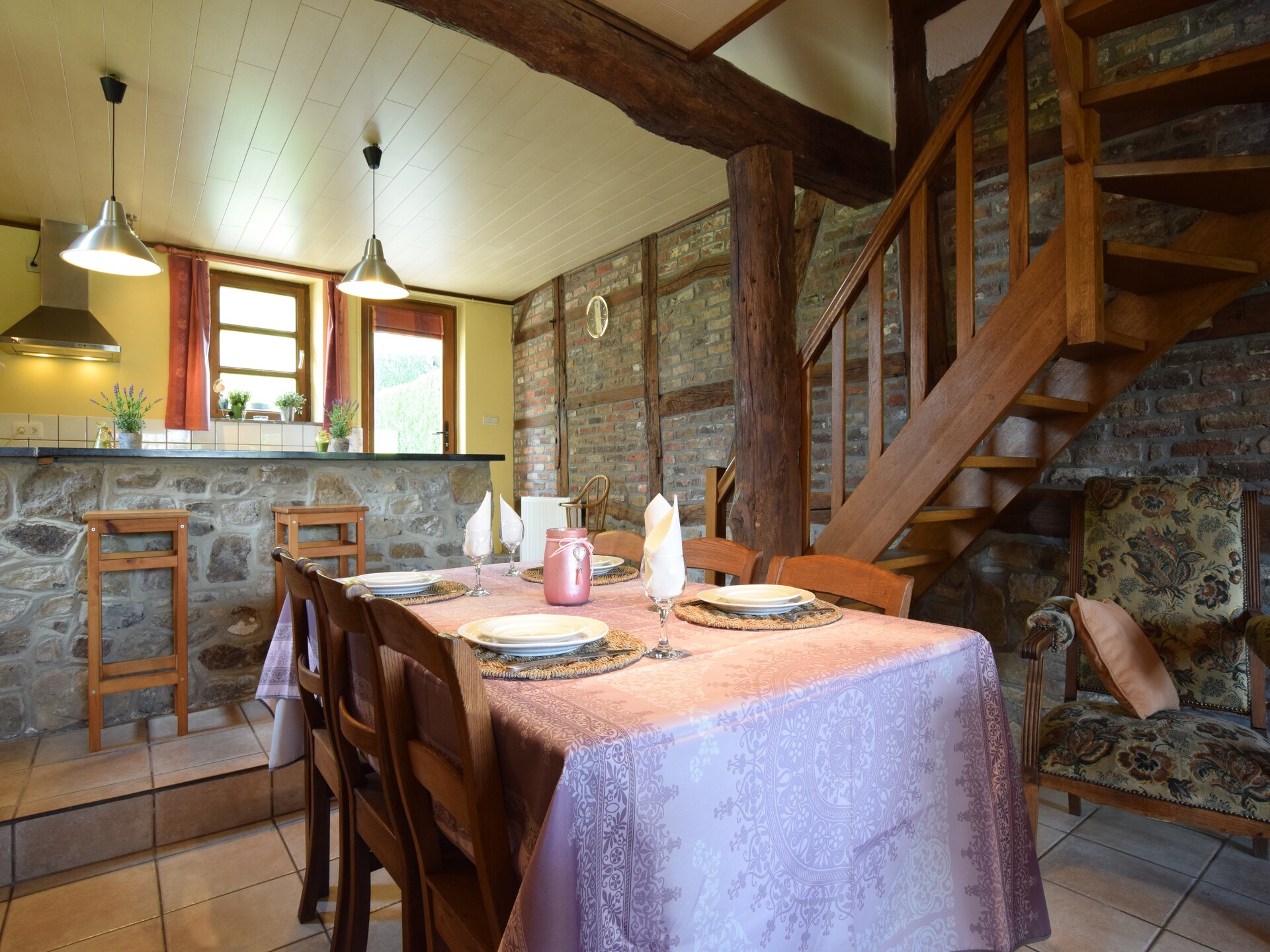 5-persoons vakantiehuis La Grange in het centrum van Durbuy - foto 3