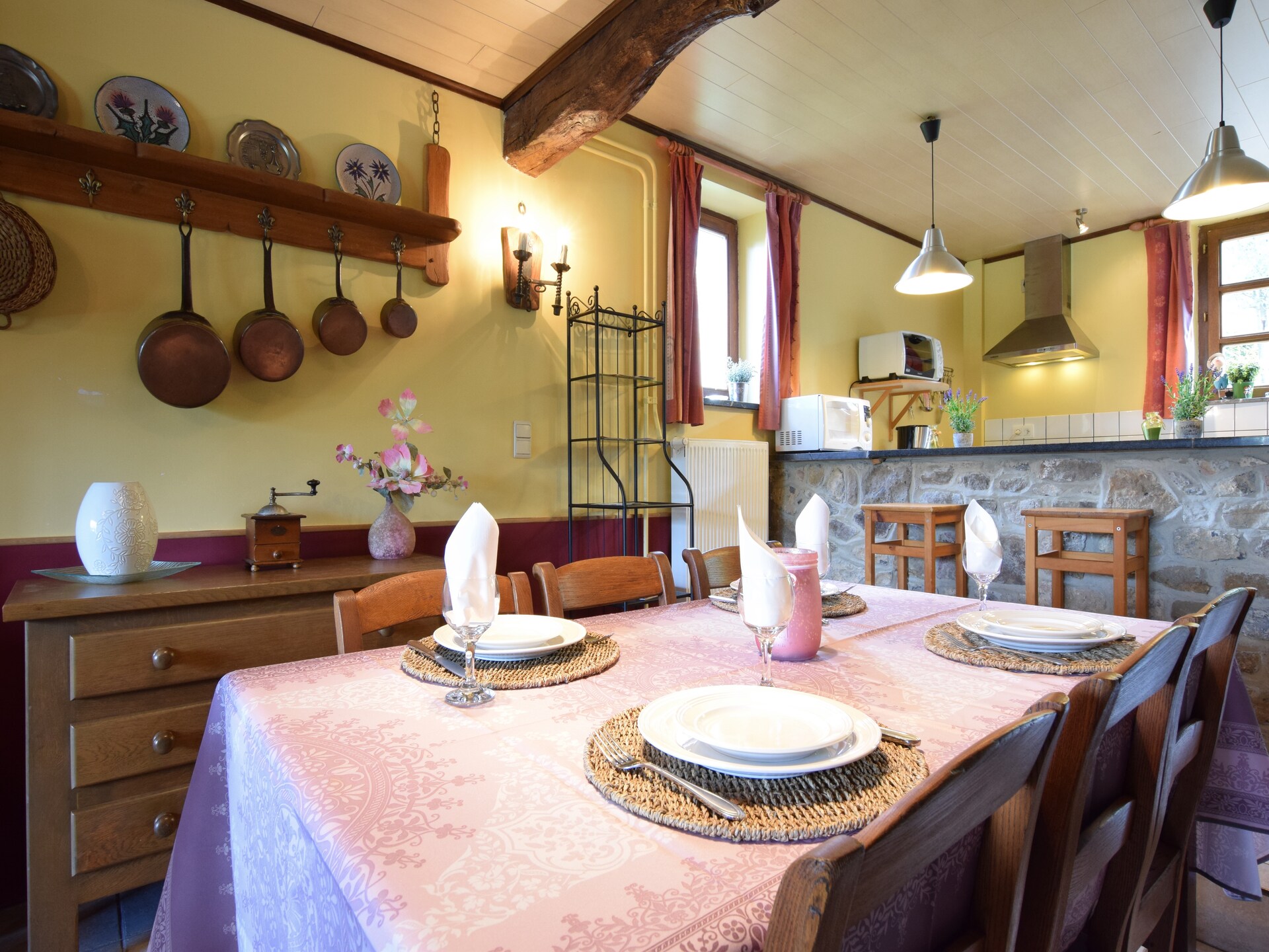 5-persoons vakantiehuis La Grange in het centrum van Durbuy - foto 17