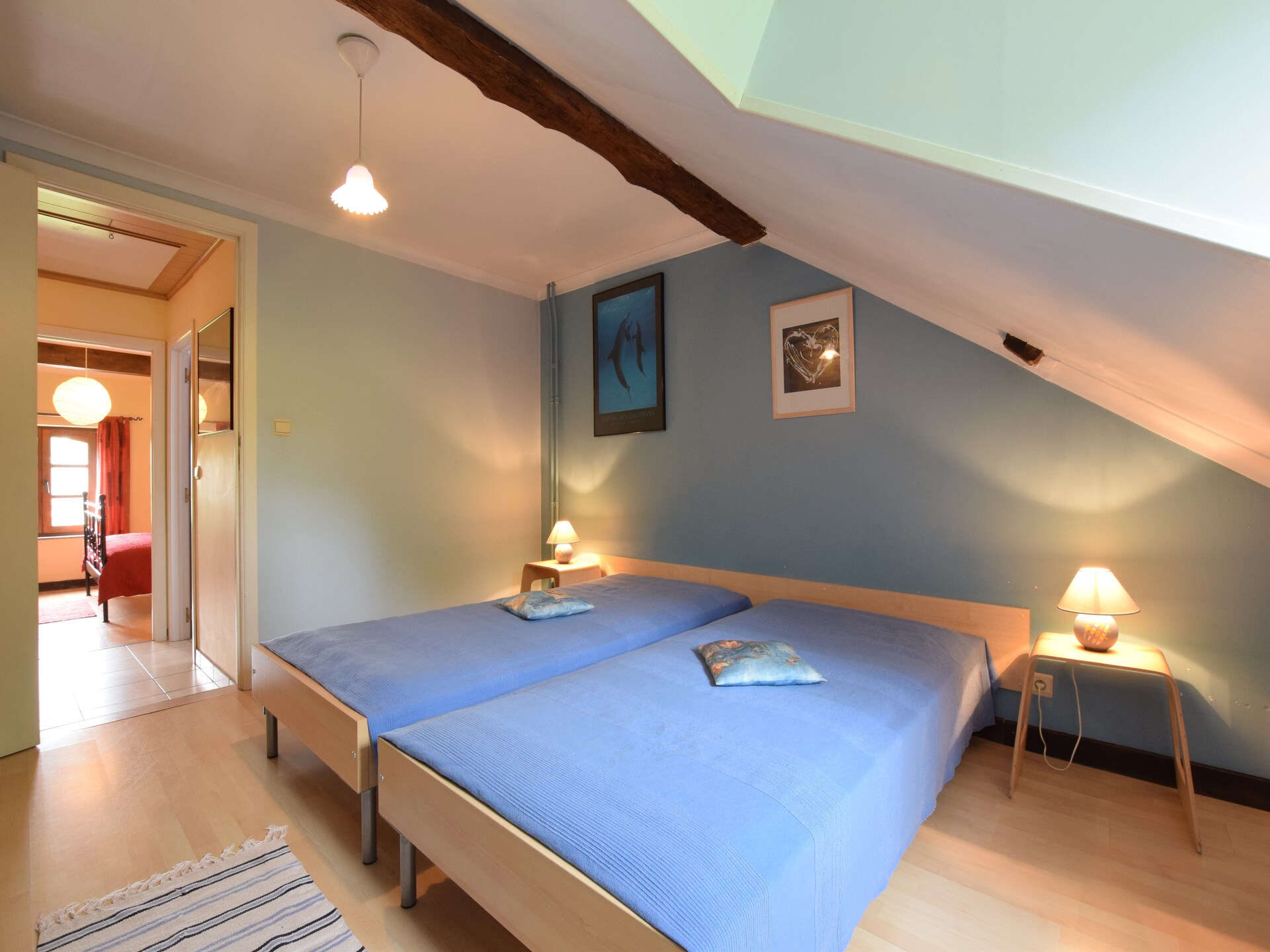 5-persoons vakantiehuis La Grange in het centrum van Durbuy - foto 25