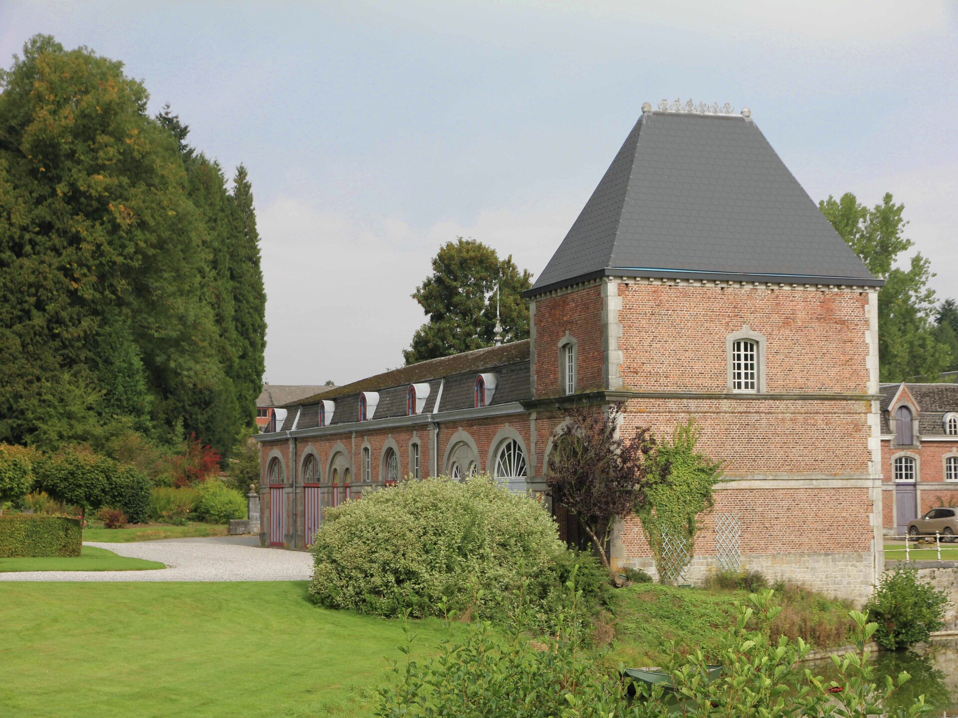 Sprookjesachtig kasteel in Havelange met privémeren en bos - foto 6