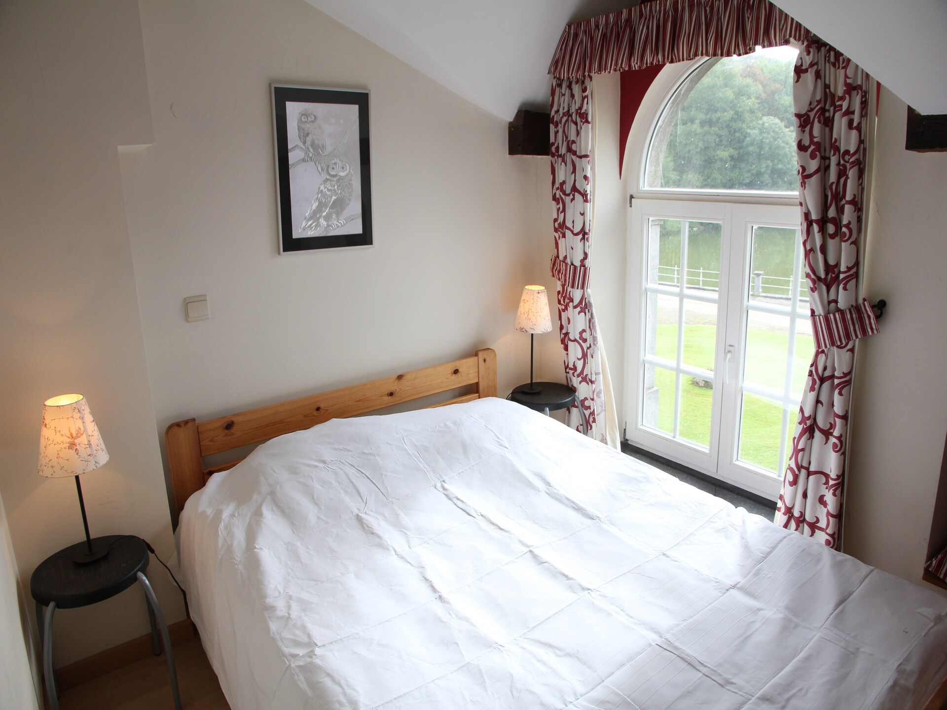 Elegant kasteelverblijf op 25 hectare landgoed in Havelange voor 8 personen - foto 18
