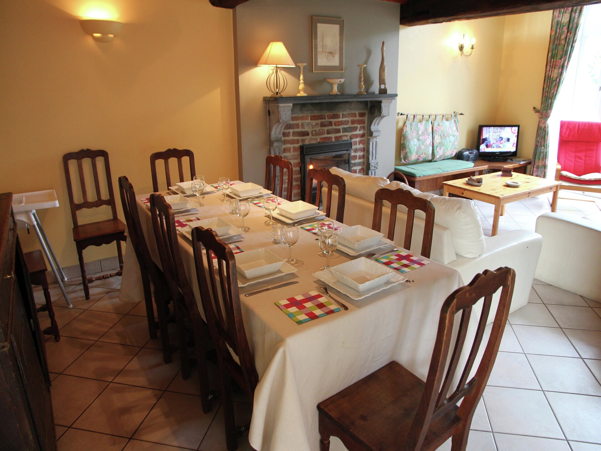 Elegant kasteelverblijf op 25 hectare landgoed in Havelange voor 8 personen - foto 3