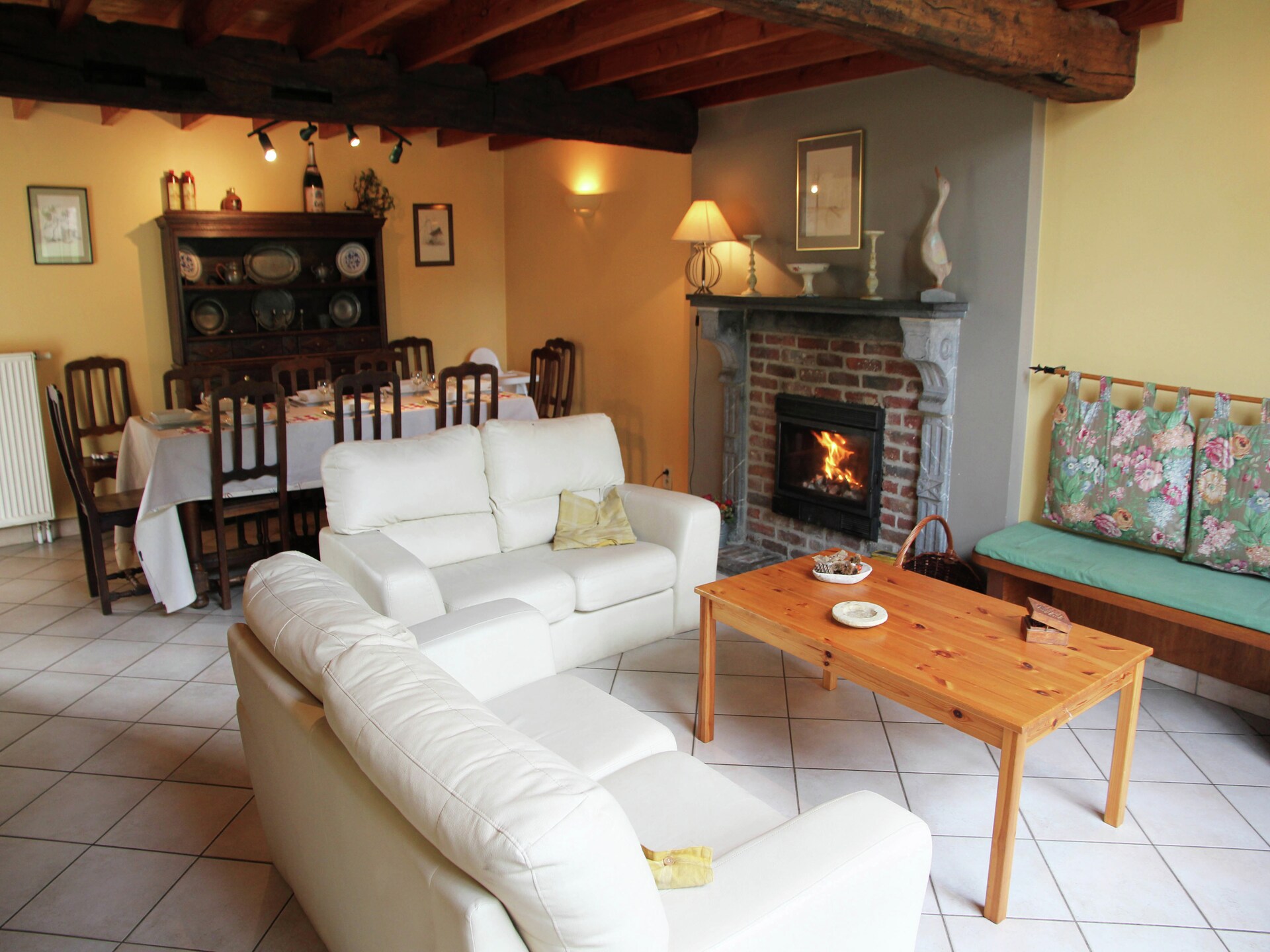 Elegant kasteelverblijf op 25 hectare landgoed in Havelange voor 8 personen - foto 2