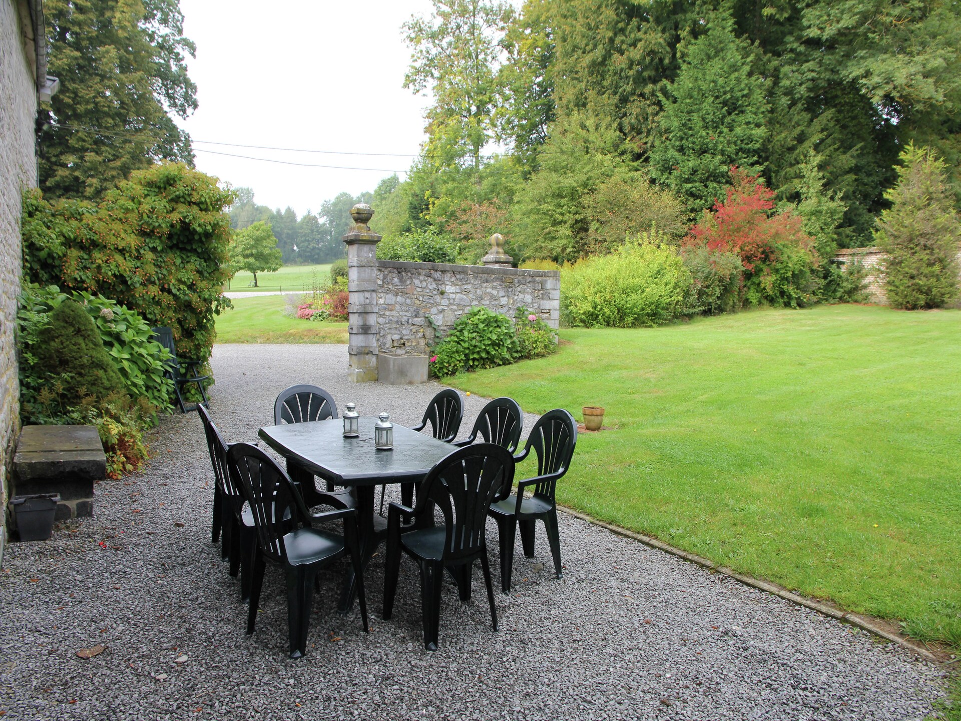 Elegant kasteelverblijf op 25 hectare landgoed in Havelange voor 8 personen - foto 29
