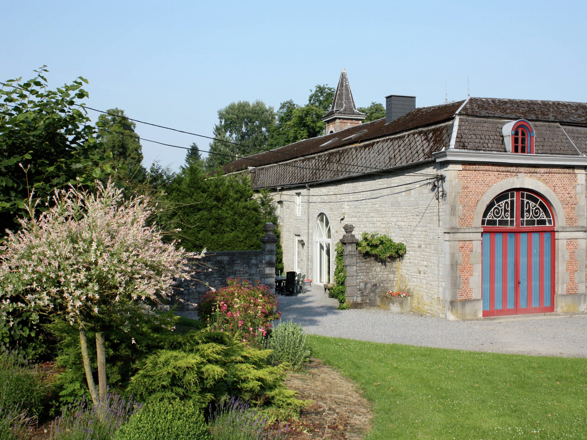 Elegant kasteelverblijf op 25 hectare landgoed in Havelange voor 8 personen - foto 7