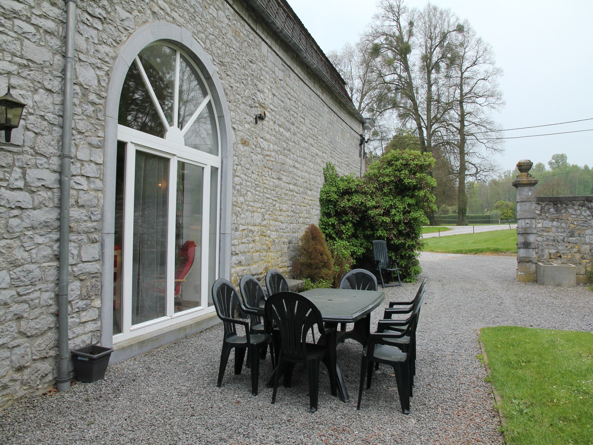 Elegant kasteelverblijf op 25 hectare landgoed in Havelange voor 8 personen - foto 27