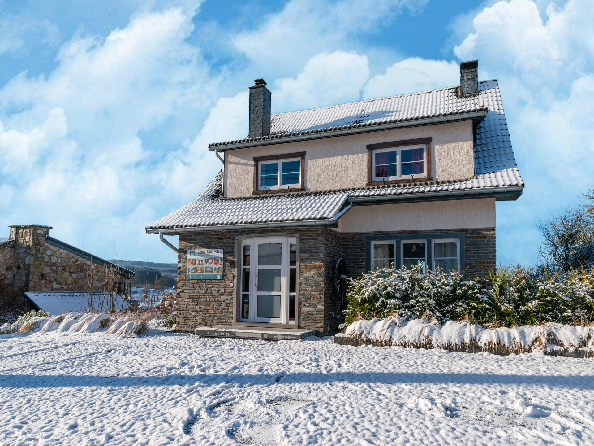 Vrijstaande villa voor 10 in de bossen bij Trois-Ponts - foto 38