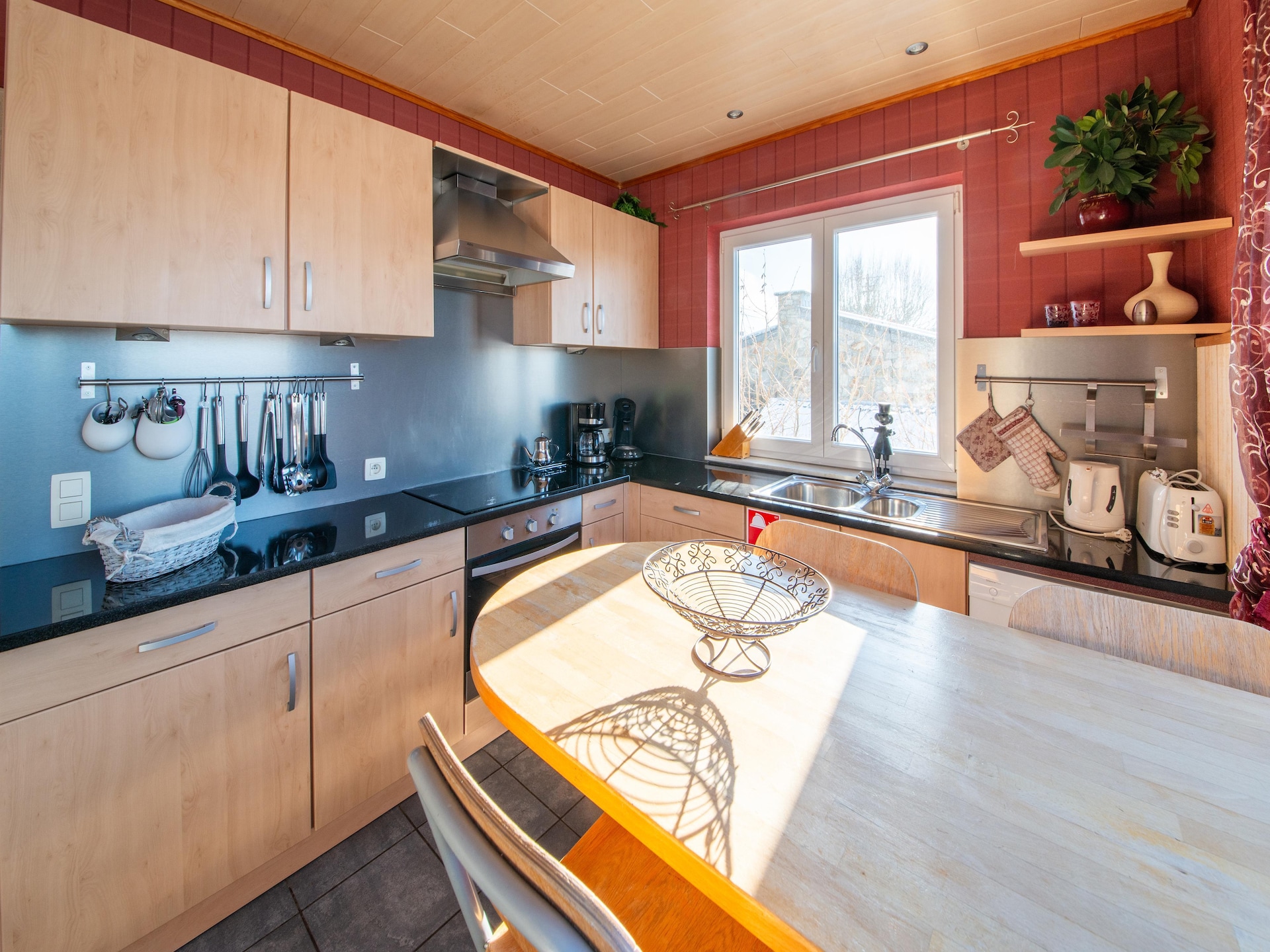 Vrijstaande villa voor 10 in de bossen bij Trois-Ponts - foto 10