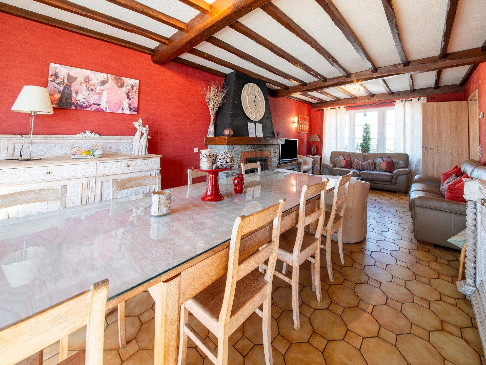 Vrijstaande villa voor 10 in de bossen bij Trois-Ponts - foto 7