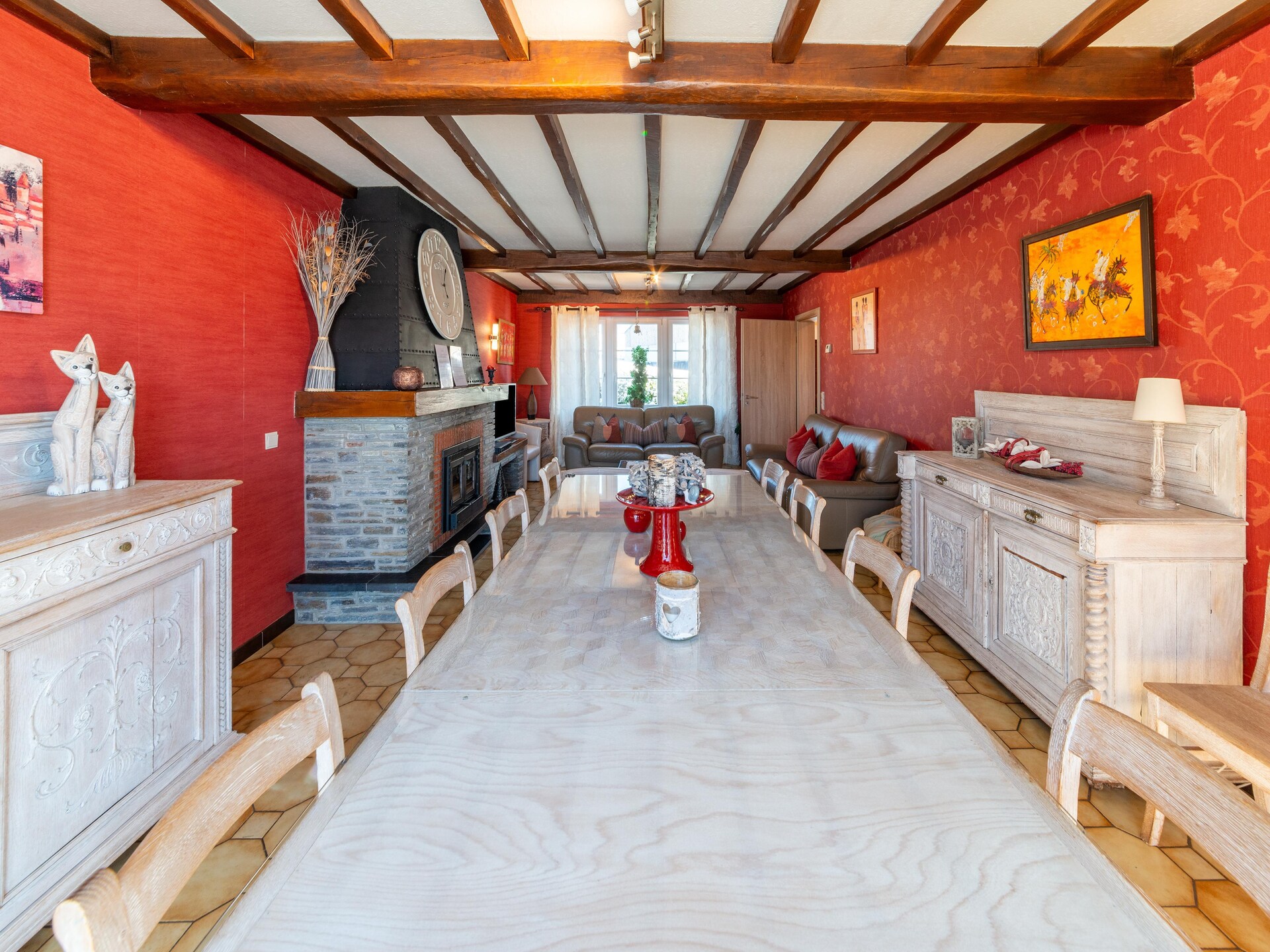 Vrijstaande villa voor 10 in de bossen bij Trois-Ponts - foto 8