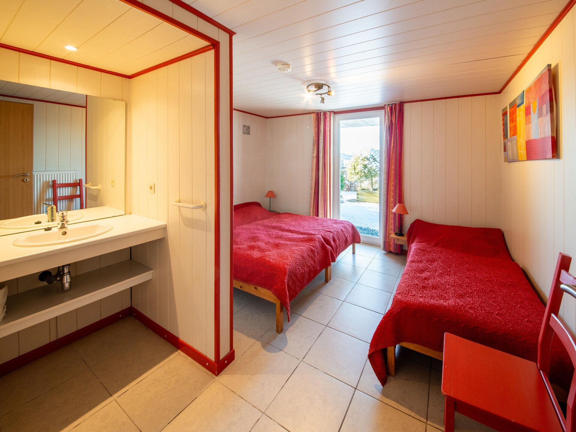 Vrijstaande villa voor 10 in de bossen bij Trois-Ponts - foto 24