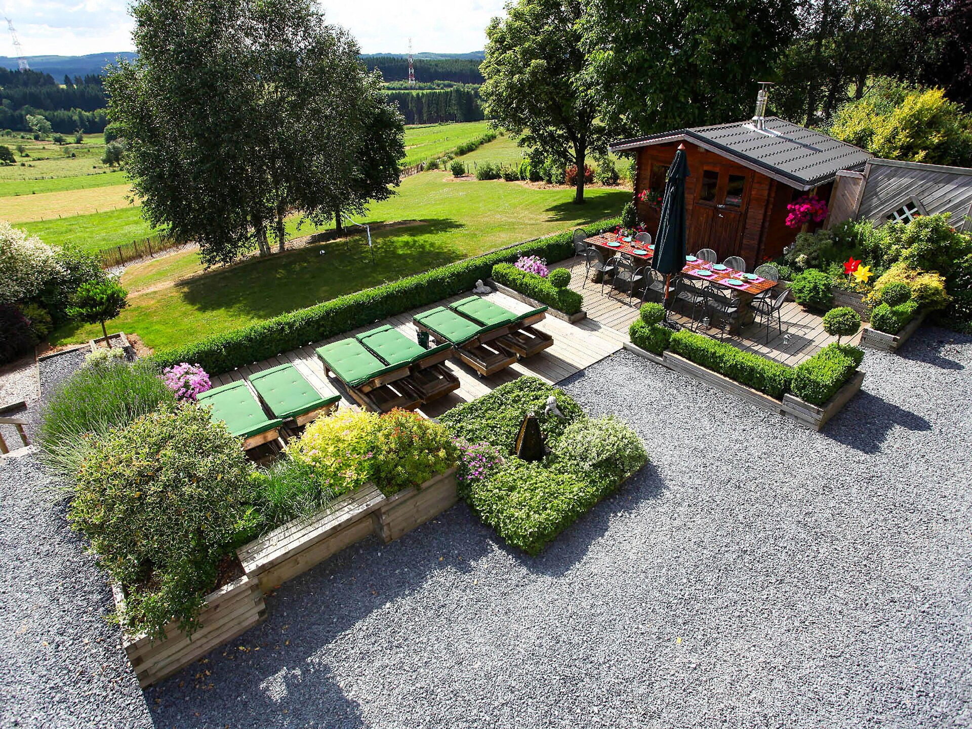 Vrijstaande villa voor 10 in de bossen bij Trois-Ponts - foto 12