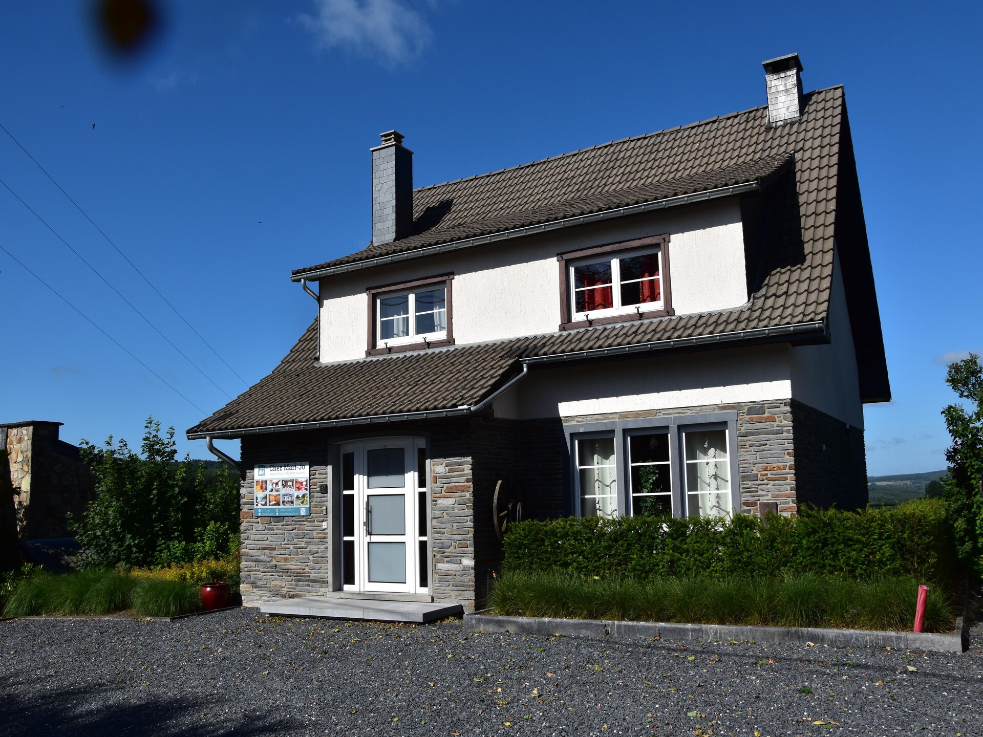Vrijstaande villa voor 10 in de bossen bij Trois-Ponts - foto 1