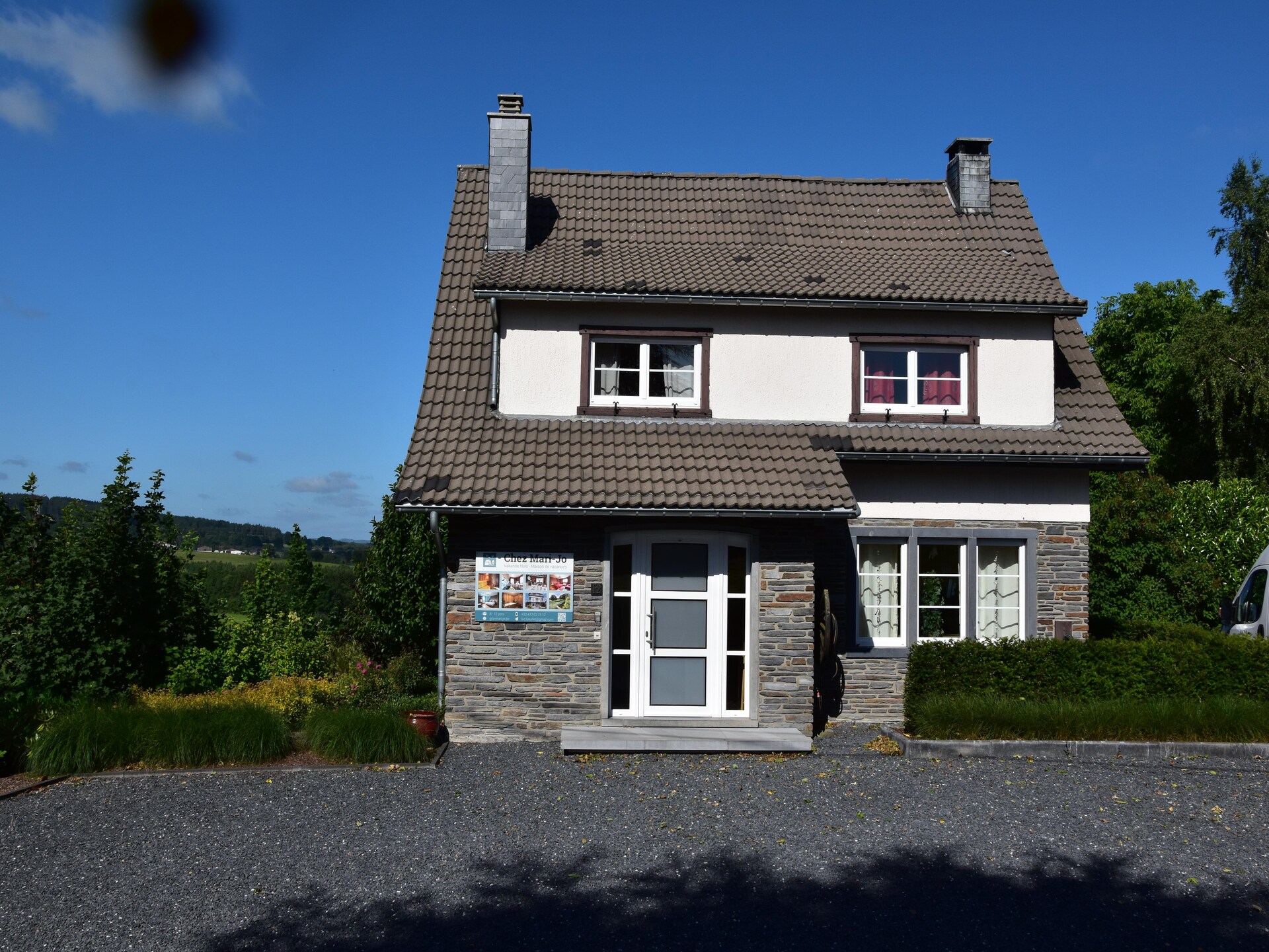 Vrijstaande villa voor 10 in de bossen bij Trois-Ponts - foto 2