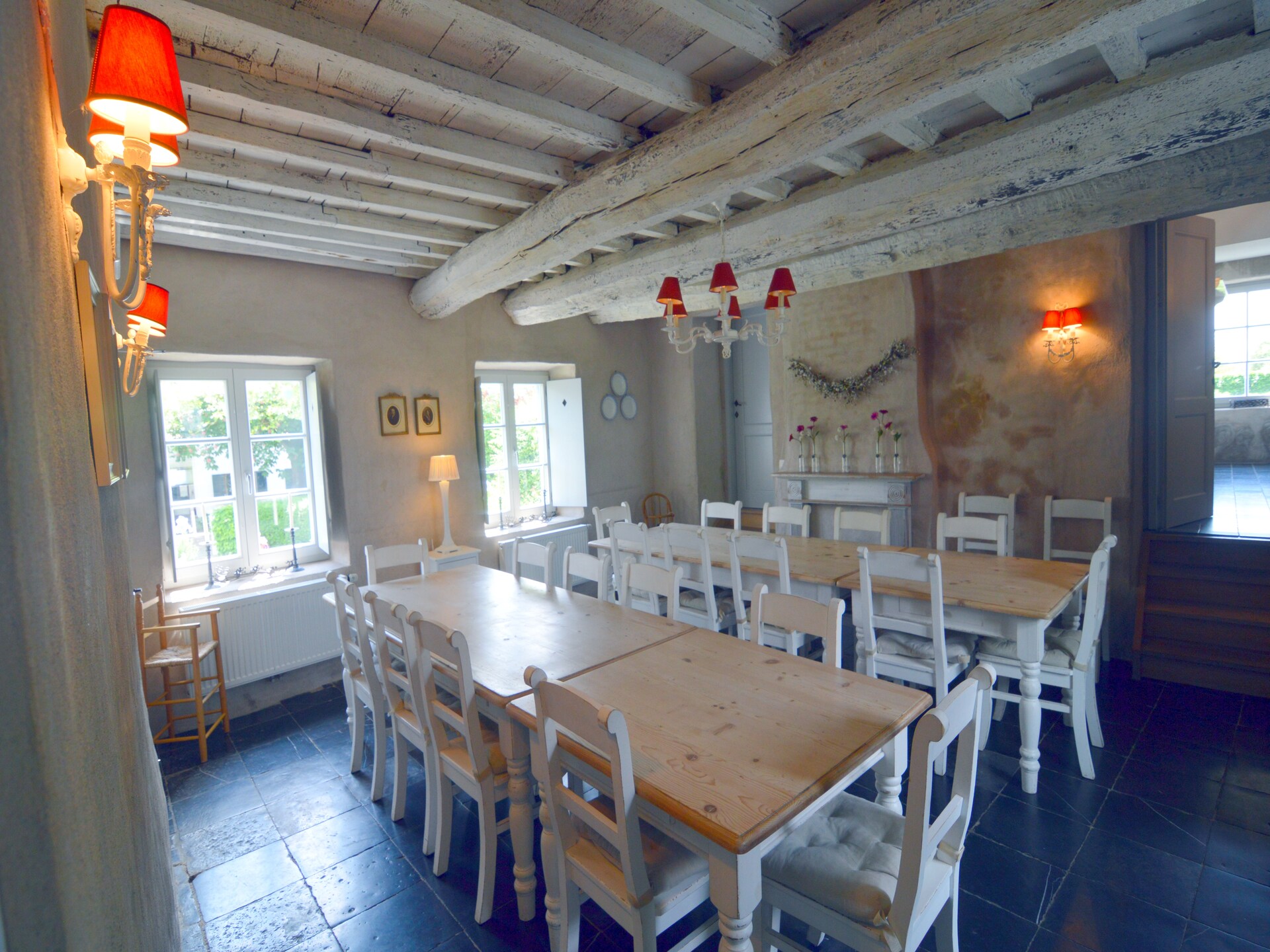 Luxe landhuis voor 24 personen in de bossen bij Maredsous - foto 2