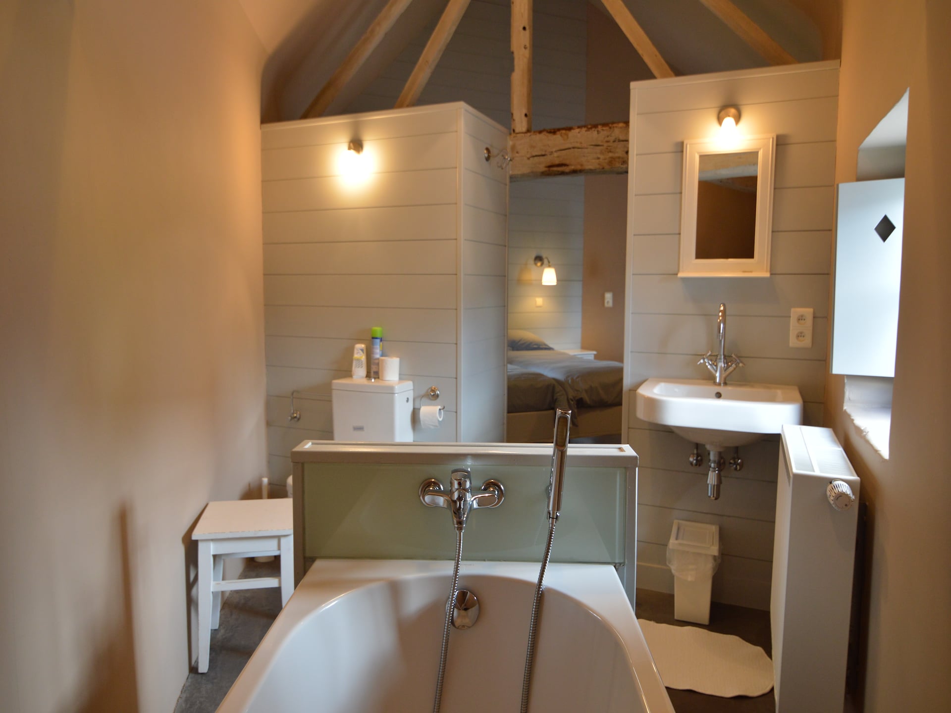 Luxe landhuis voor 24 personen in de bossen bij Maredsous - foto 23