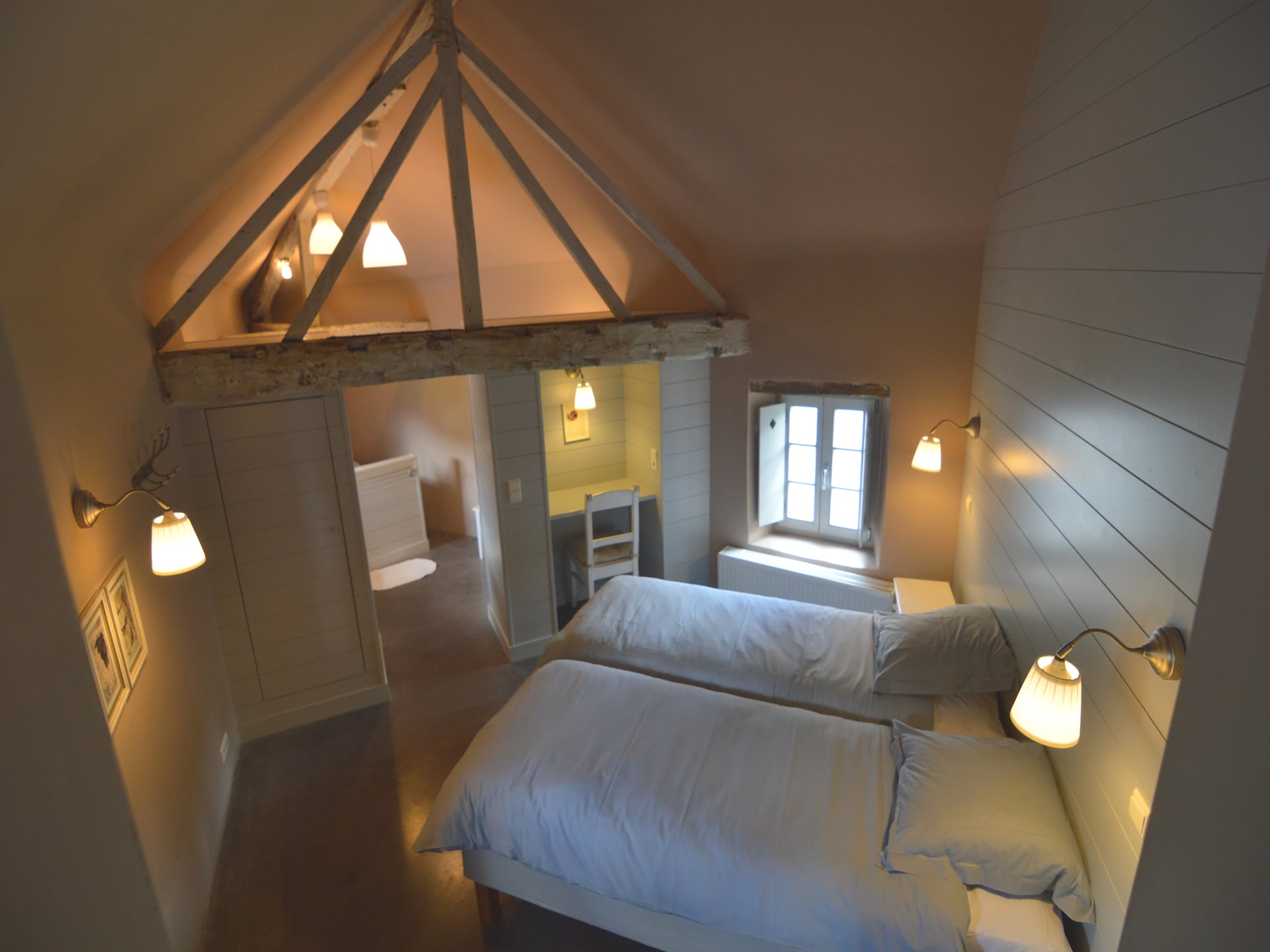 Luxe landhuis voor 24 personen in de bossen bij Maredsous - foto 13