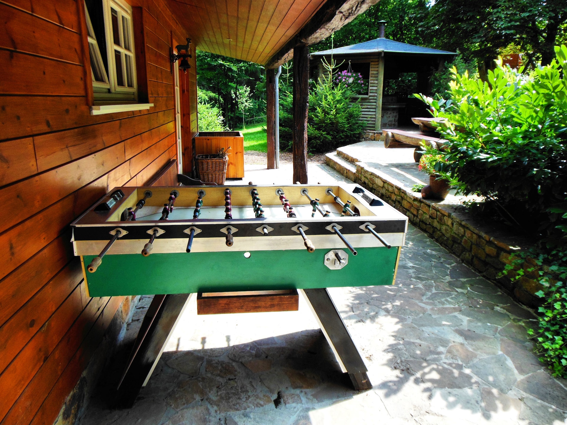 6-persoons chalet met sauna en vijver in Wibrin - foto 6