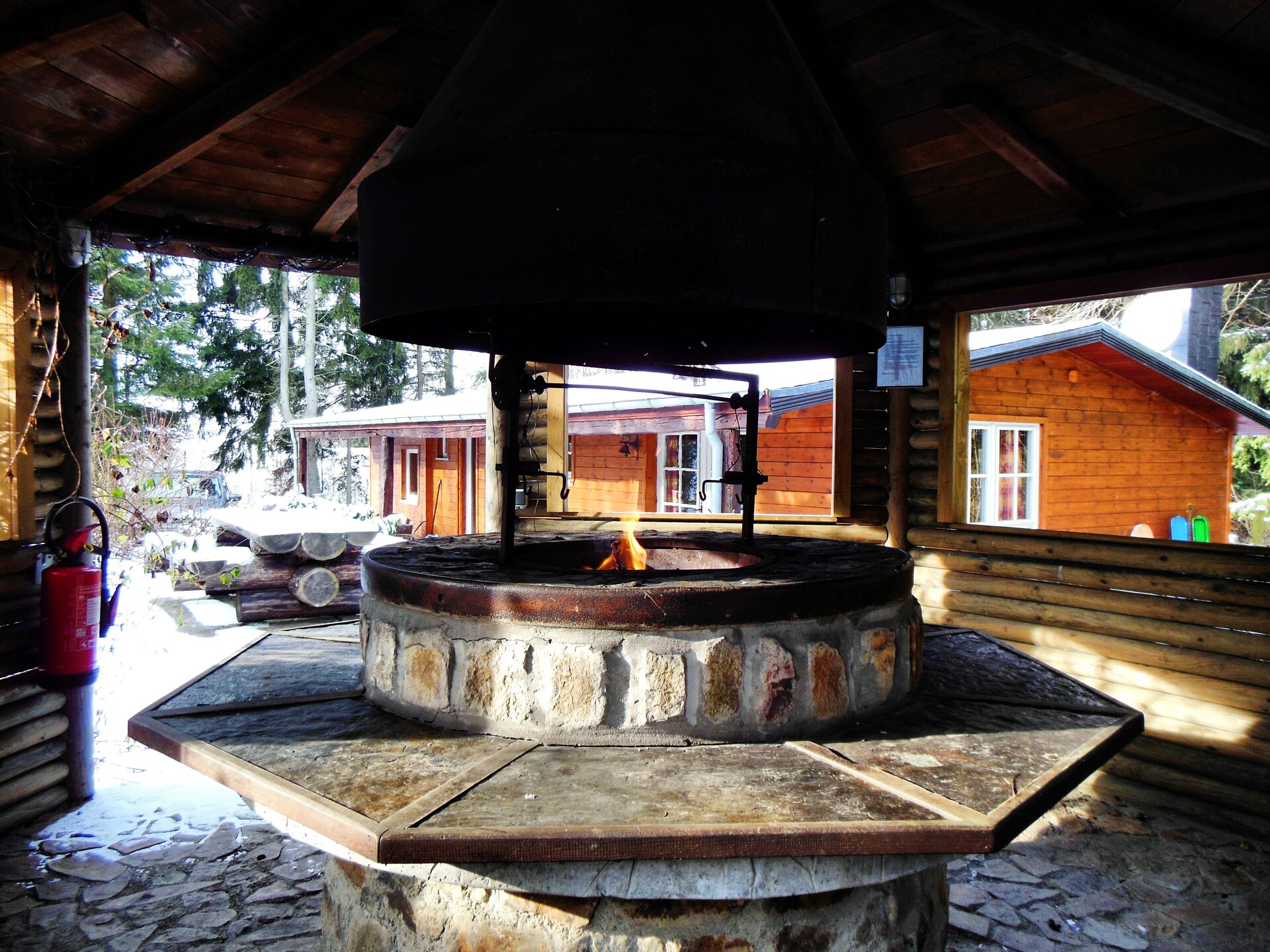6-persoons chalet met sauna en vijver in Wibrin - foto 21