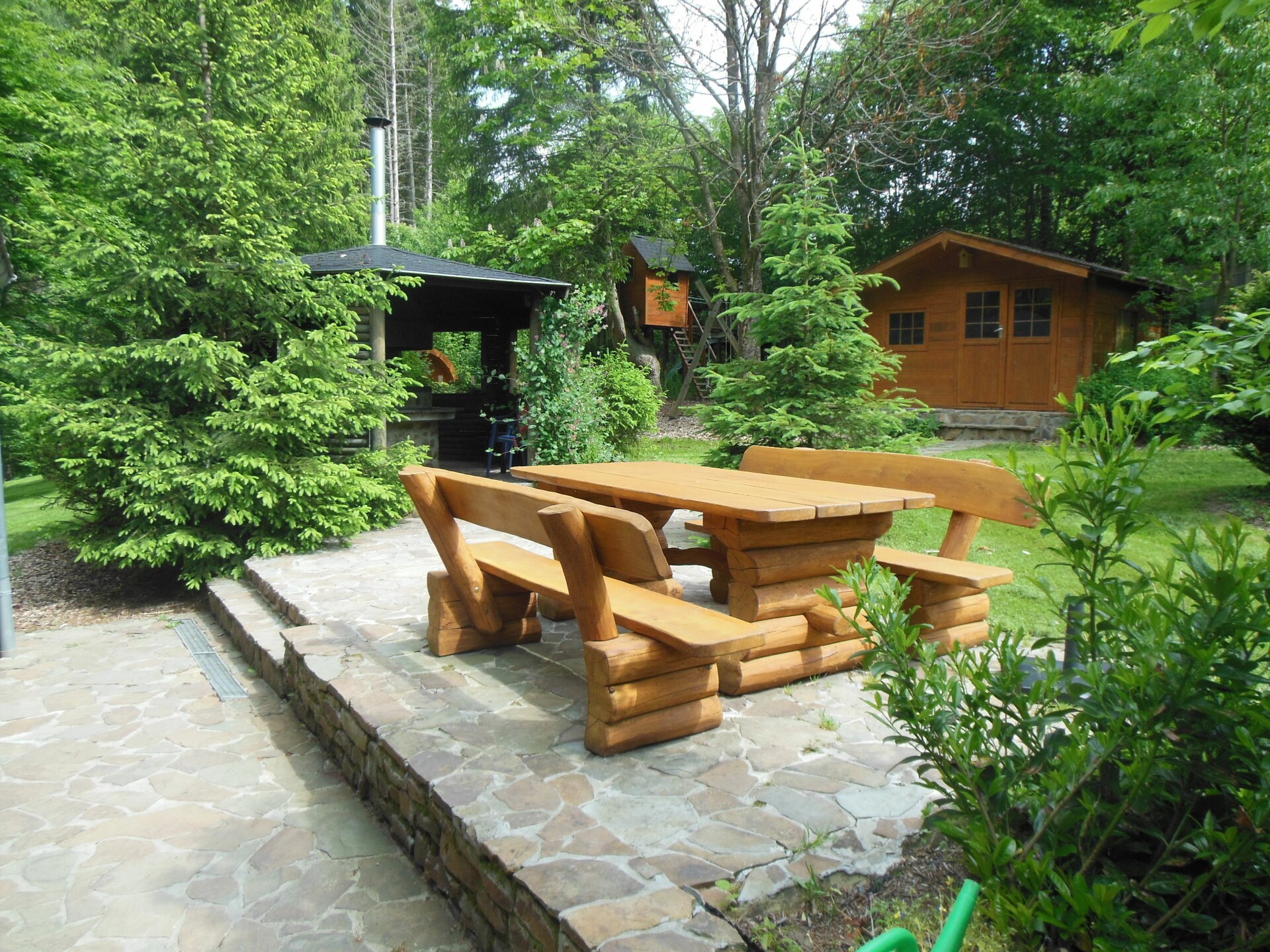 6-persoons chalet met sauna en vijver in Wibrin - foto 17