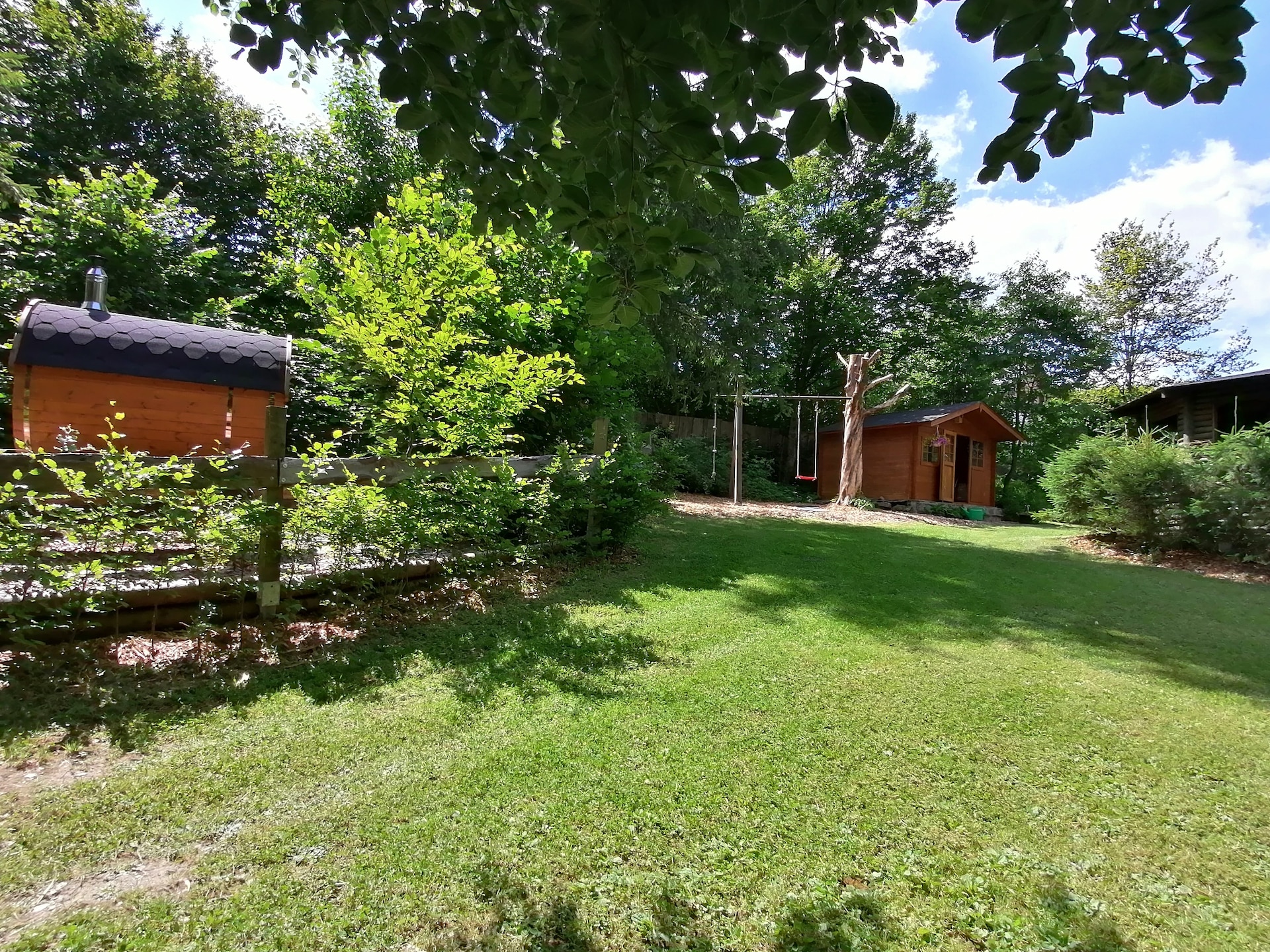 6-persoons chalet met sauna en vijver in Wibrin - foto 31
