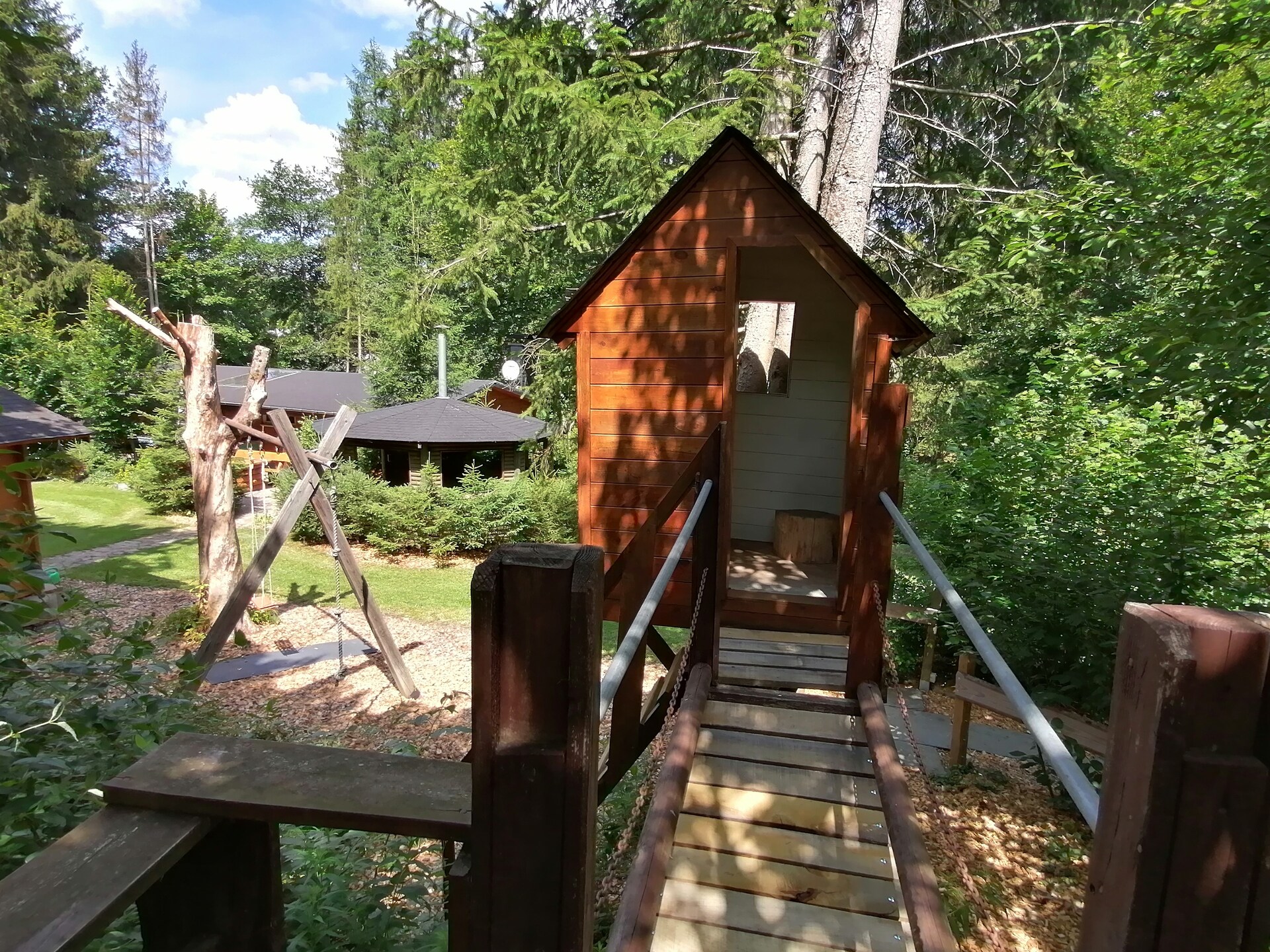 6-persoons chalet met sauna en vijver in Wibrin - foto 29