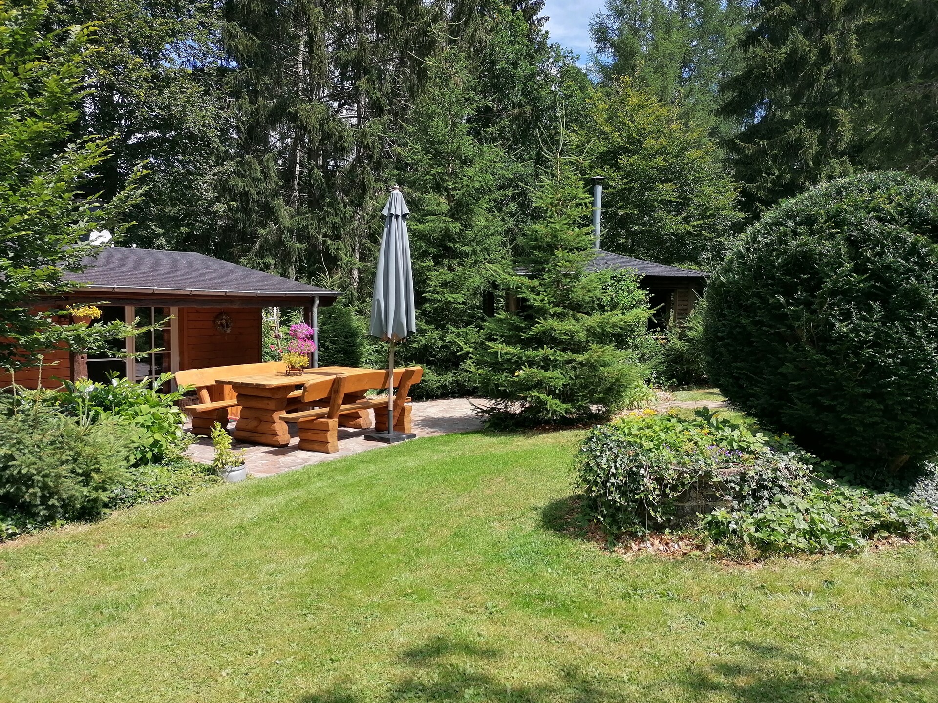 6-persoons chalet met sauna en vijver in Wibrin - foto 28