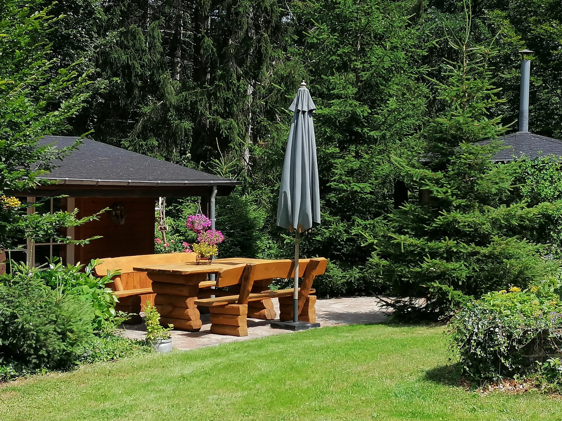 6-persoons chalet met sauna en vijver in Wibrin - foto 24