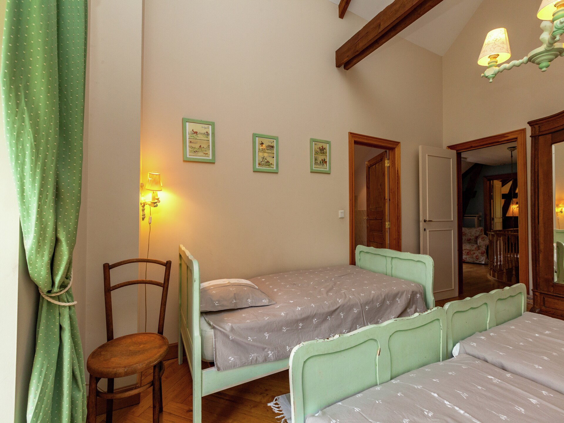 Op 1 km van het centrum: luxe 12-persoons vakantiehuis in Saint-Hubert - foto 16