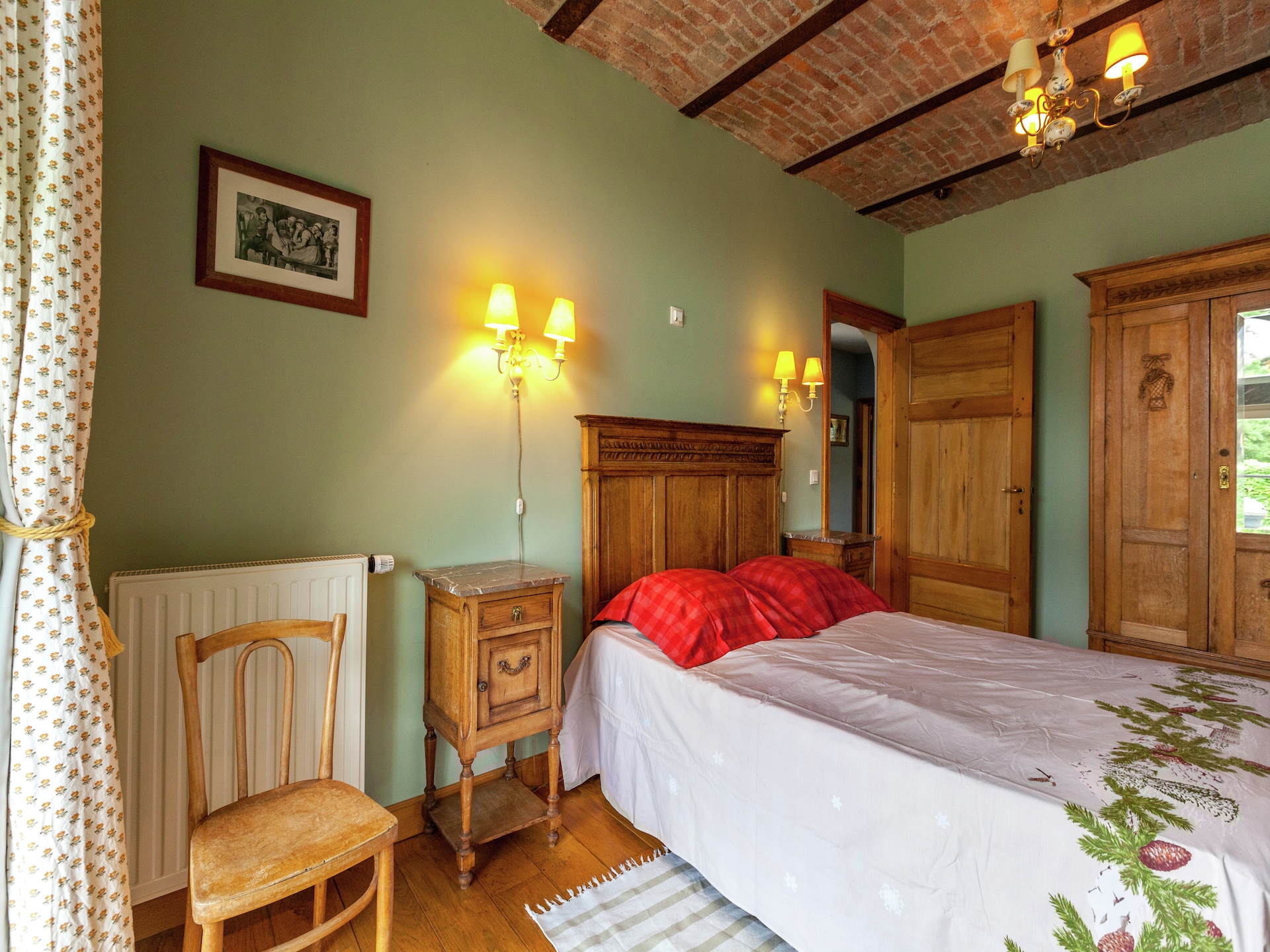 Op 1 km van het centrum: luxe 12-persoons vakantiehuis in Saint-Hubert - foto 17