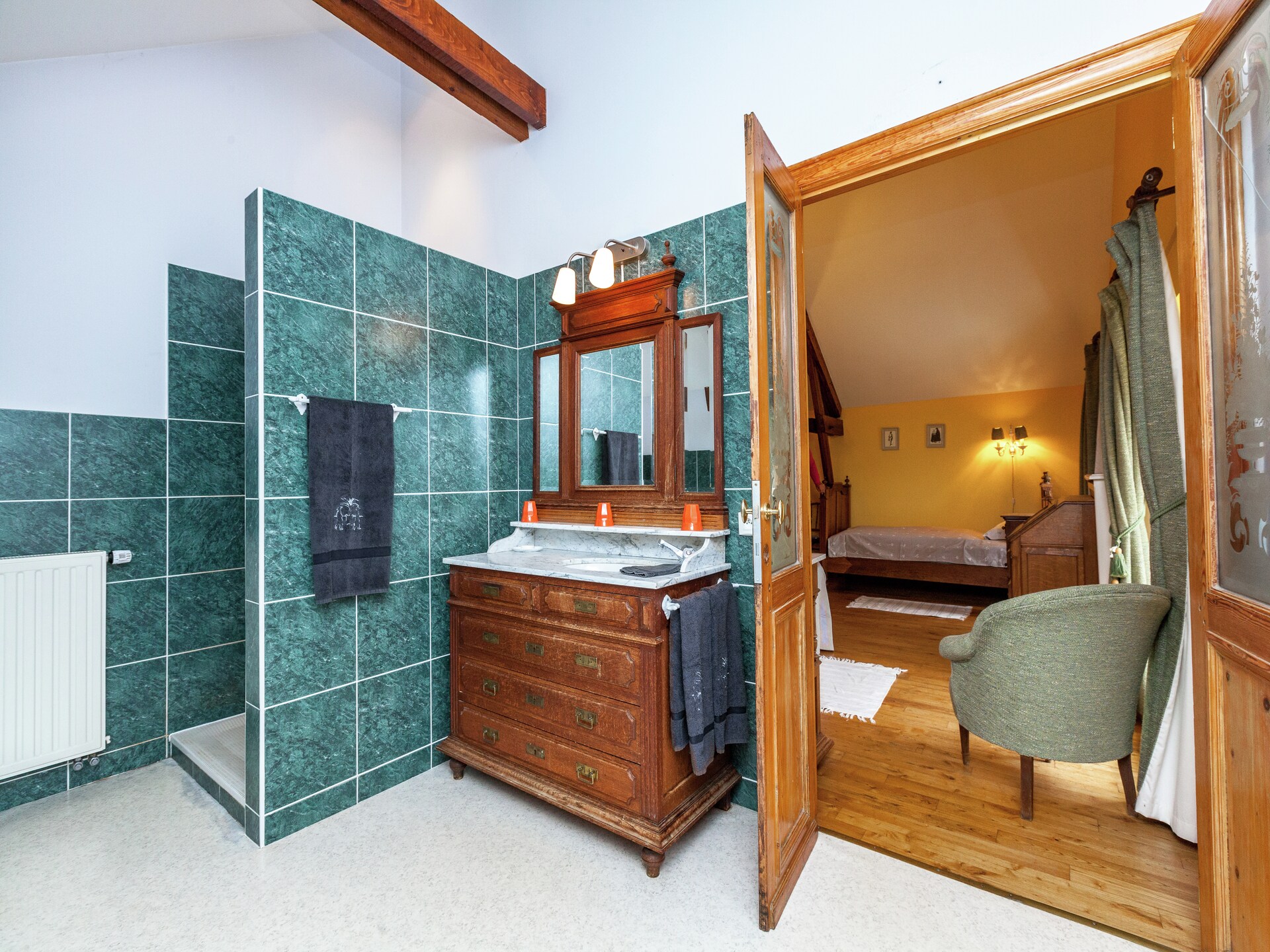 Op 1 km van het centrum: luxe 12-persoons vakantiehuis in Saint-Hubert - foto 20